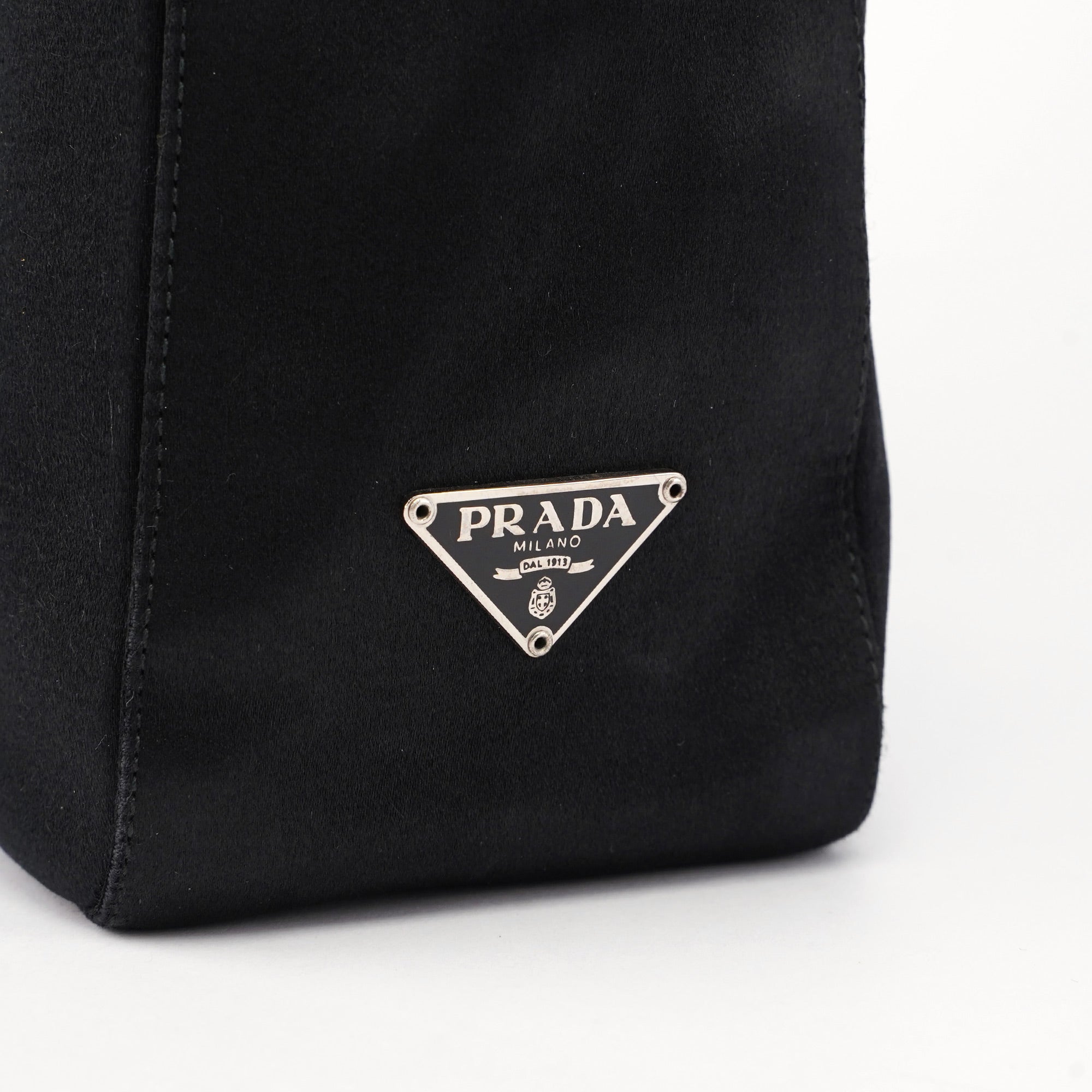 Black Raso Plastic Tote