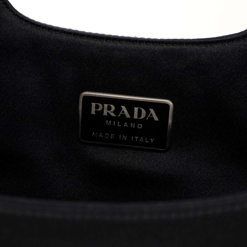 Black Raso Plastic Tote