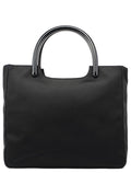 Black Raso Plastic Tote