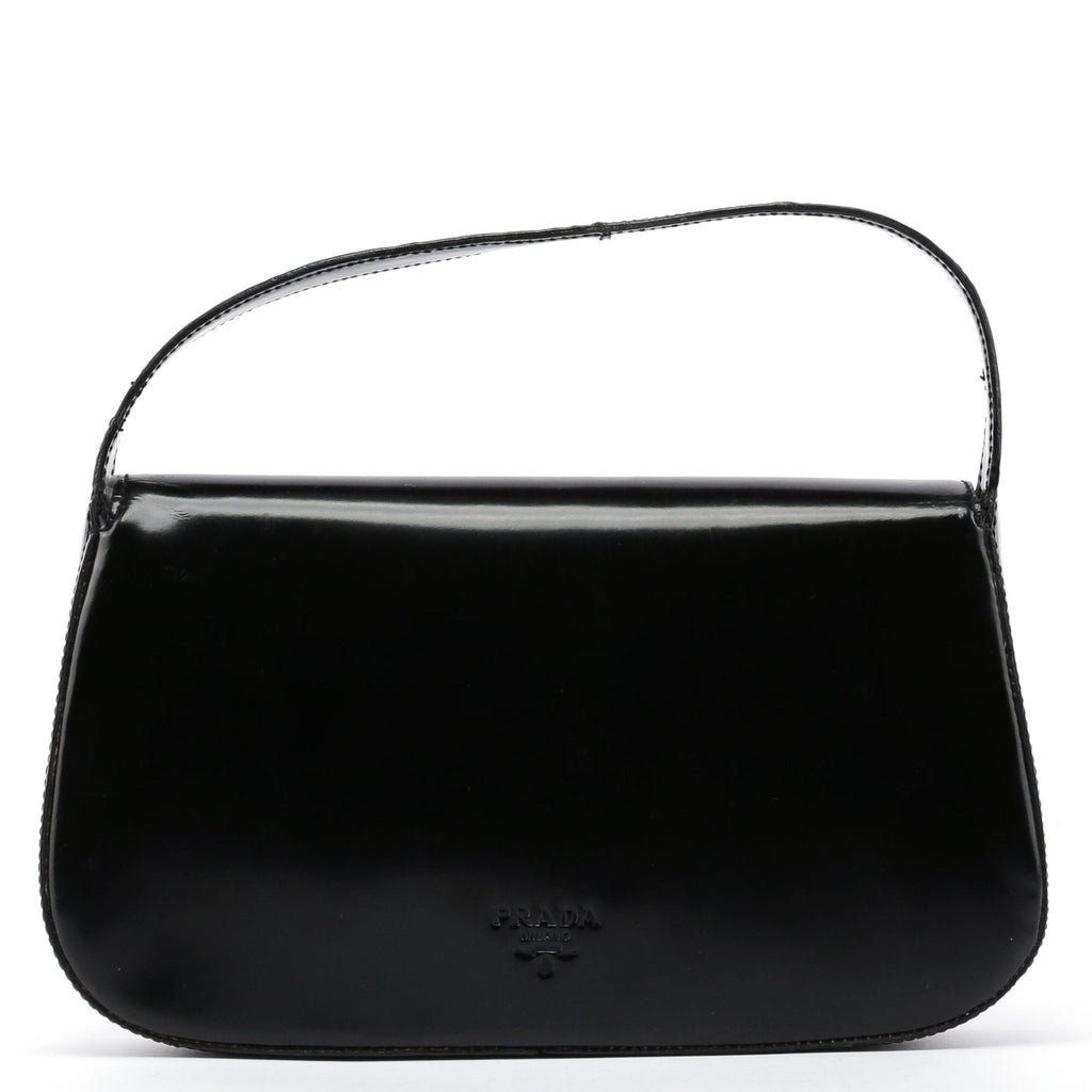 Black Spazz Handbag