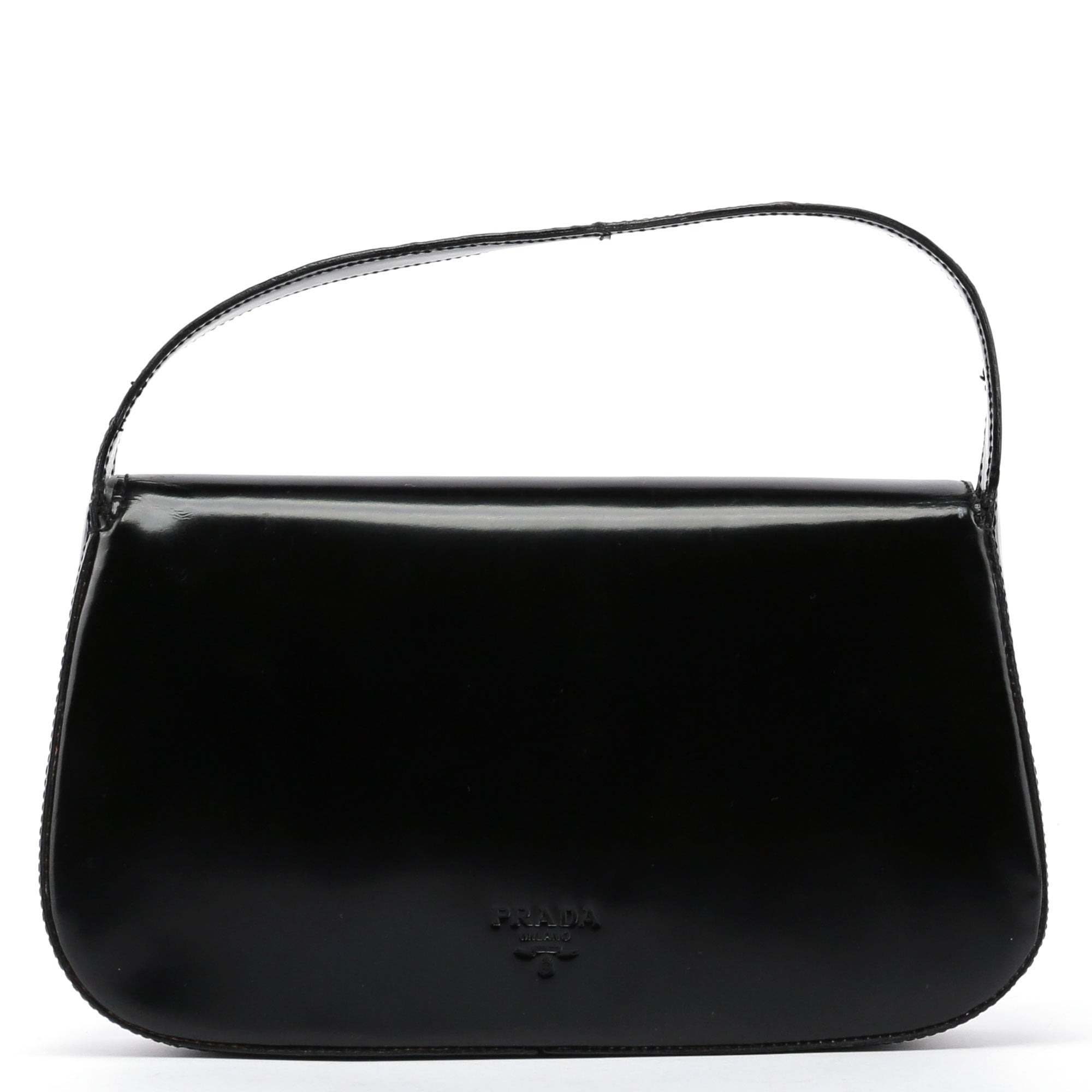 Black Spazz Handbag