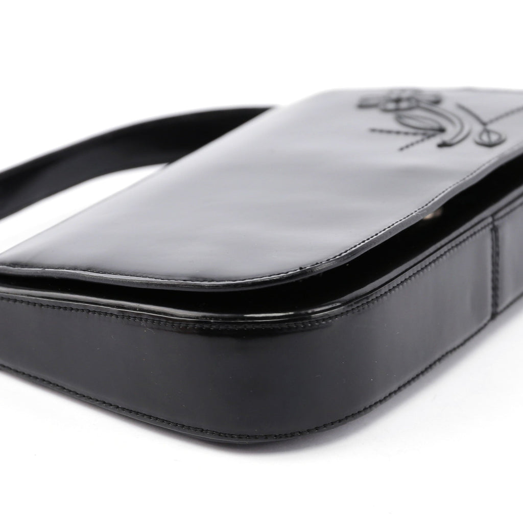 Black Spazz Handbag