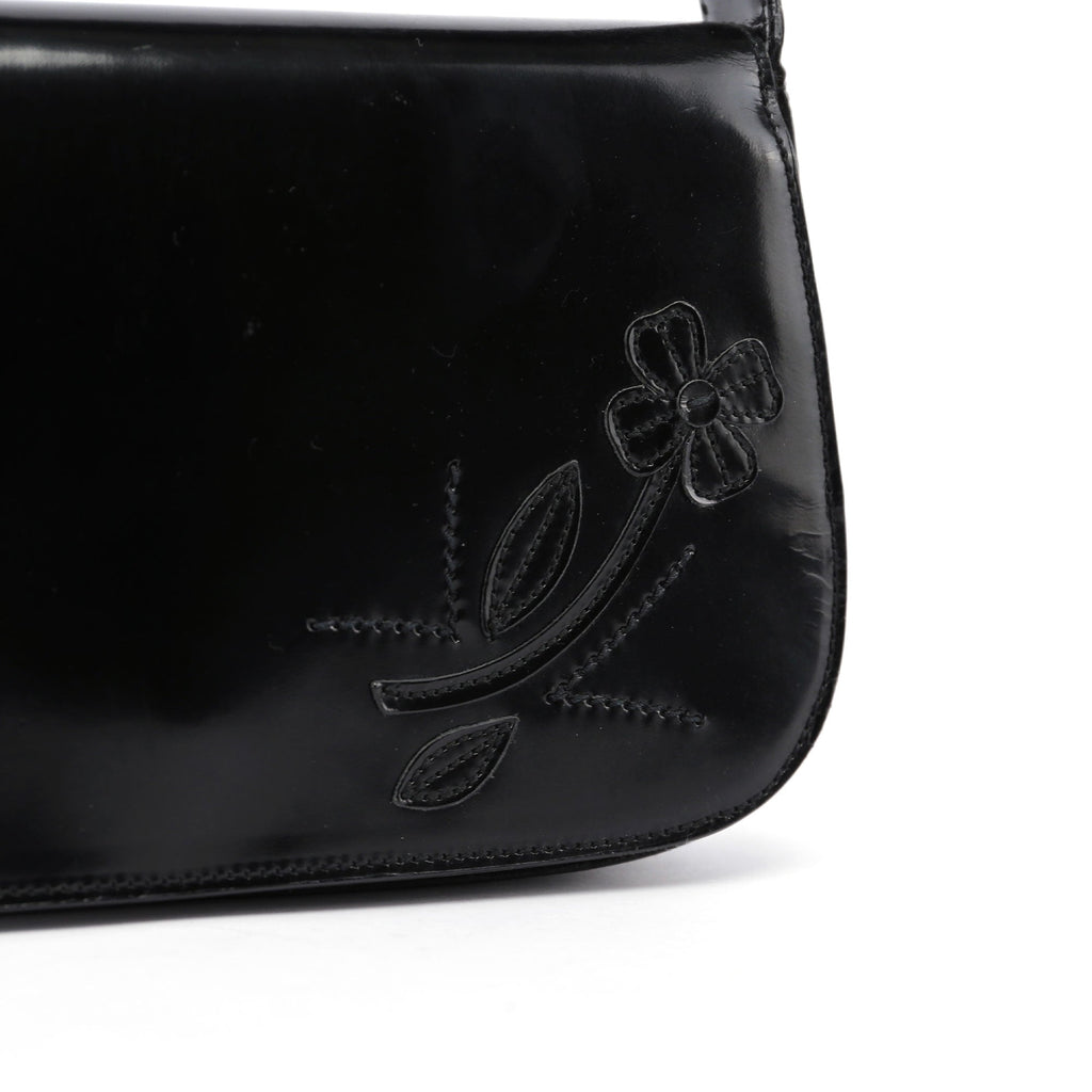 Black Spazz Handbag