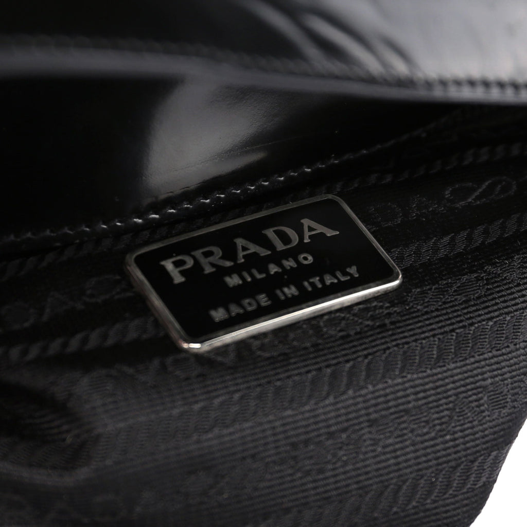 Black Spazz Handbag