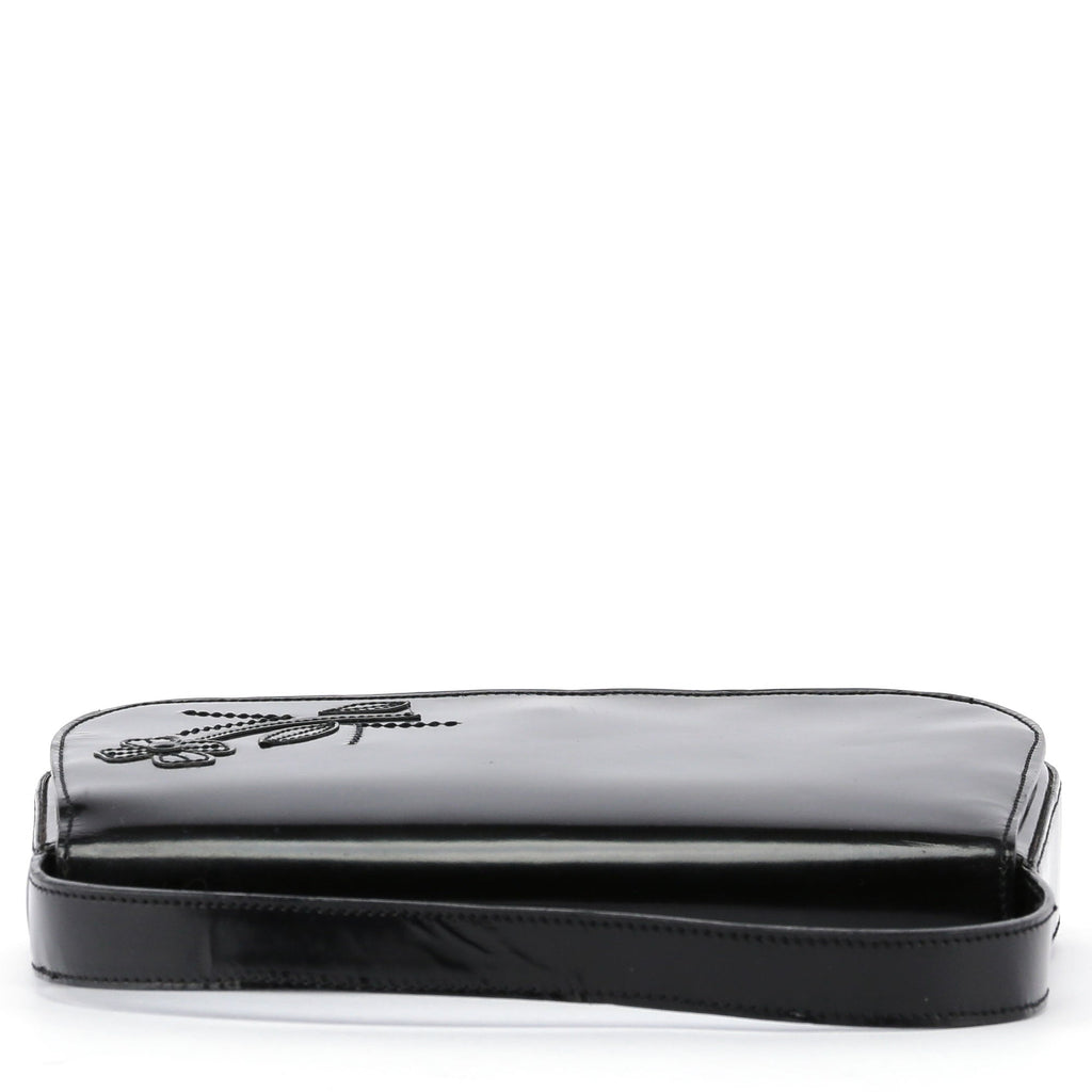 Black Spazz Handbag