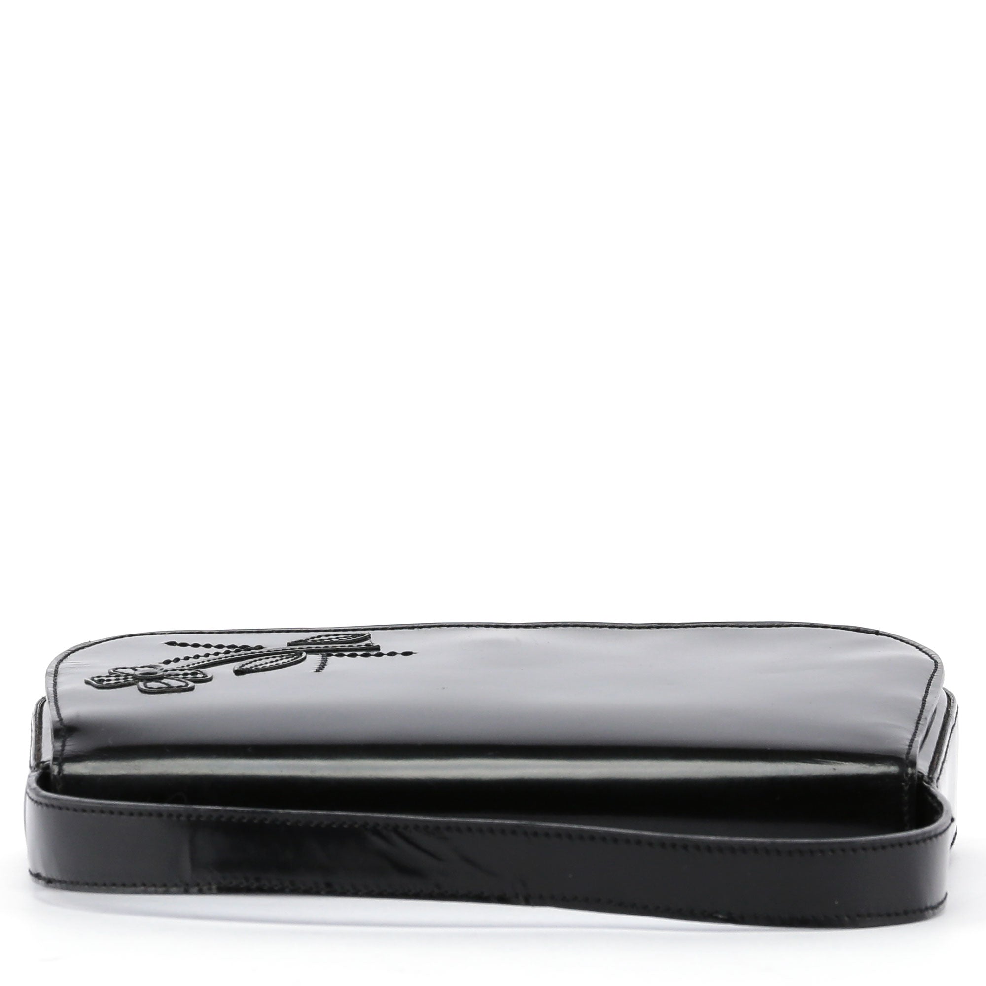 Black Spazz Handbag