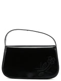 Black Spazz Handbag