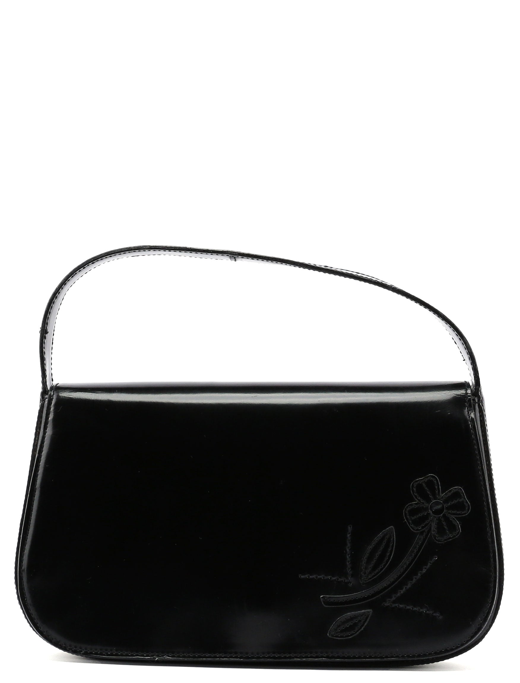 Black Spazz Handbag