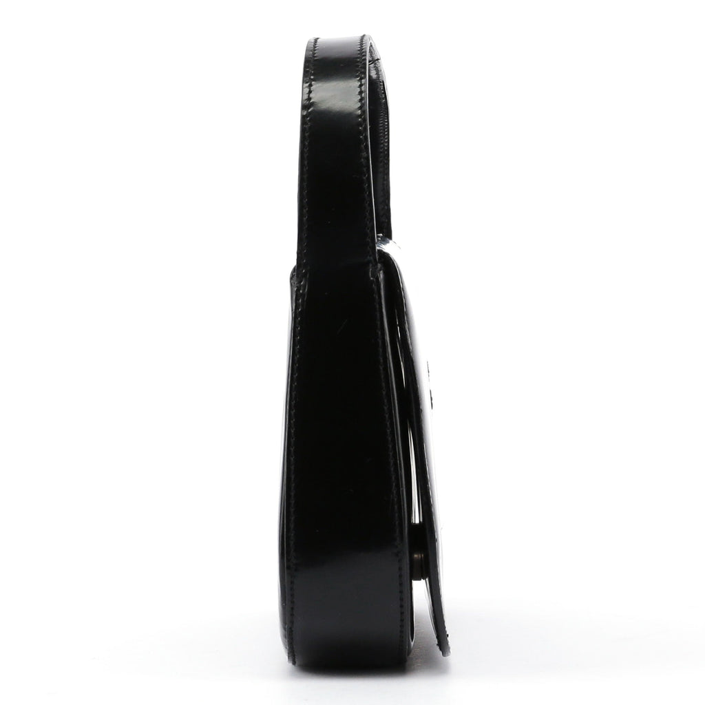 Black Spazz Handbag