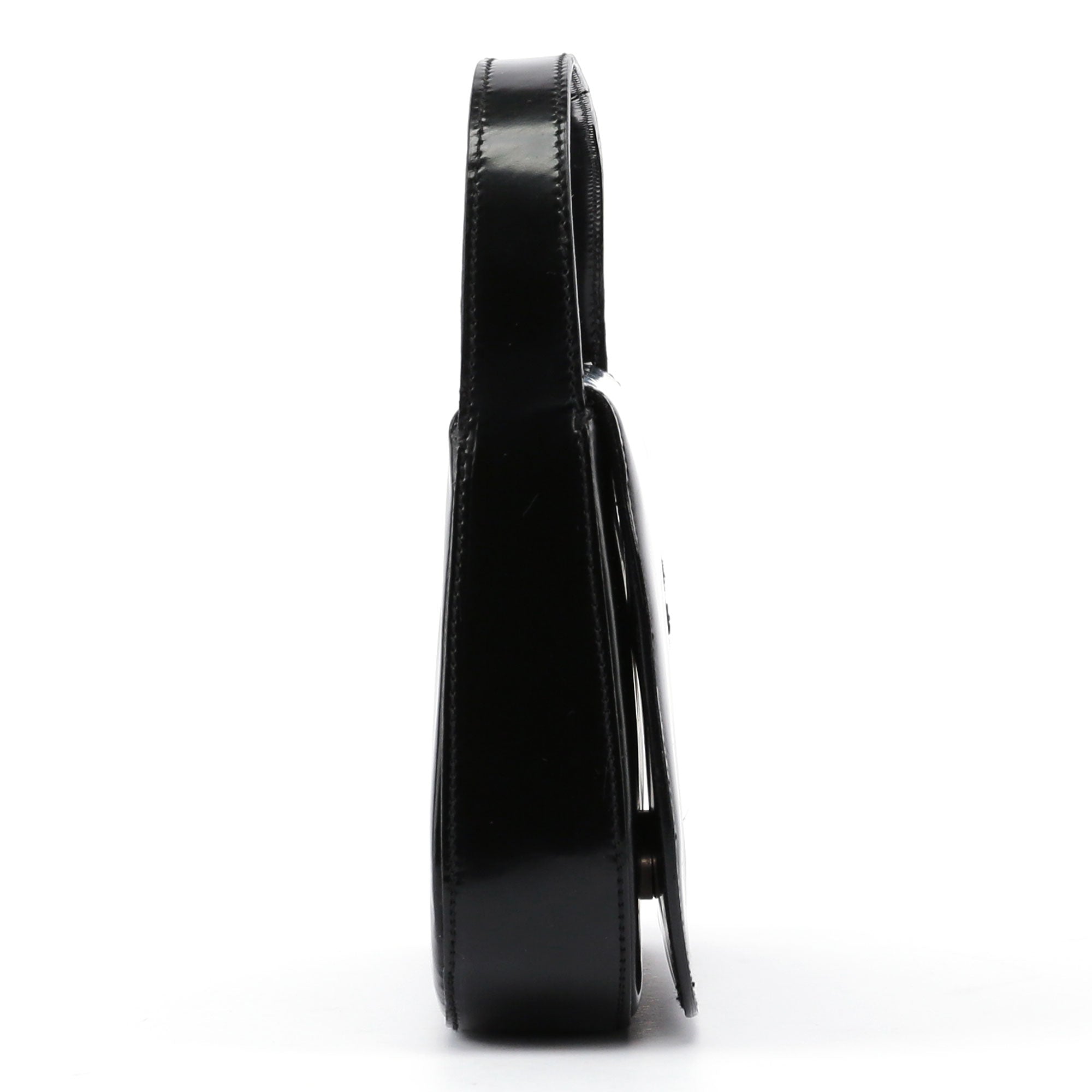 Black Spazz Handbag