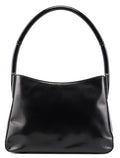 Black Spazzolato Sport Shoulder Bag