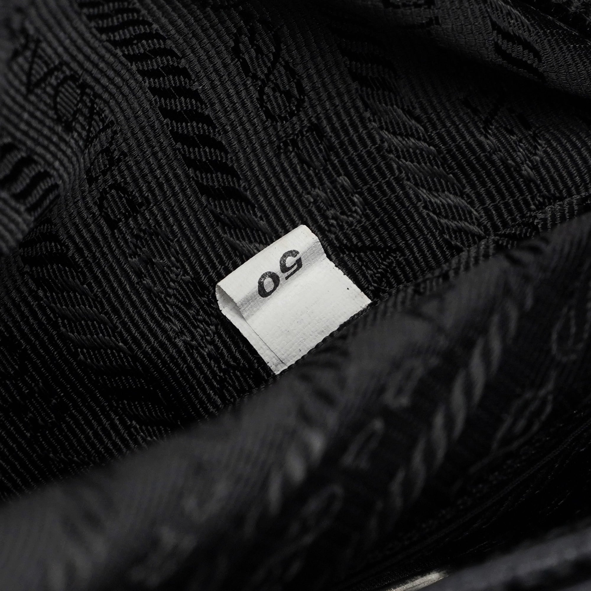 Black Spazzolato Sport Shoulder Bag