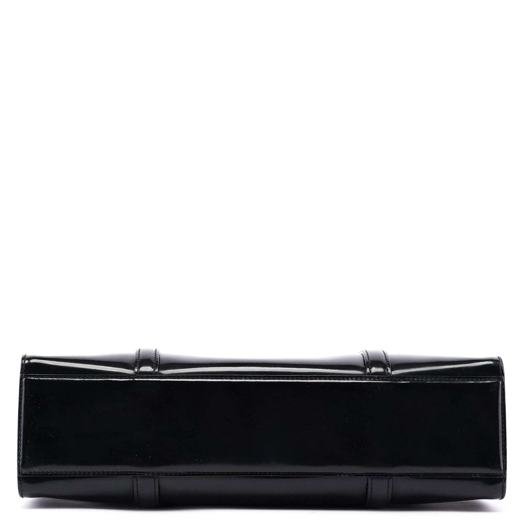 Black Spazzolato Tote