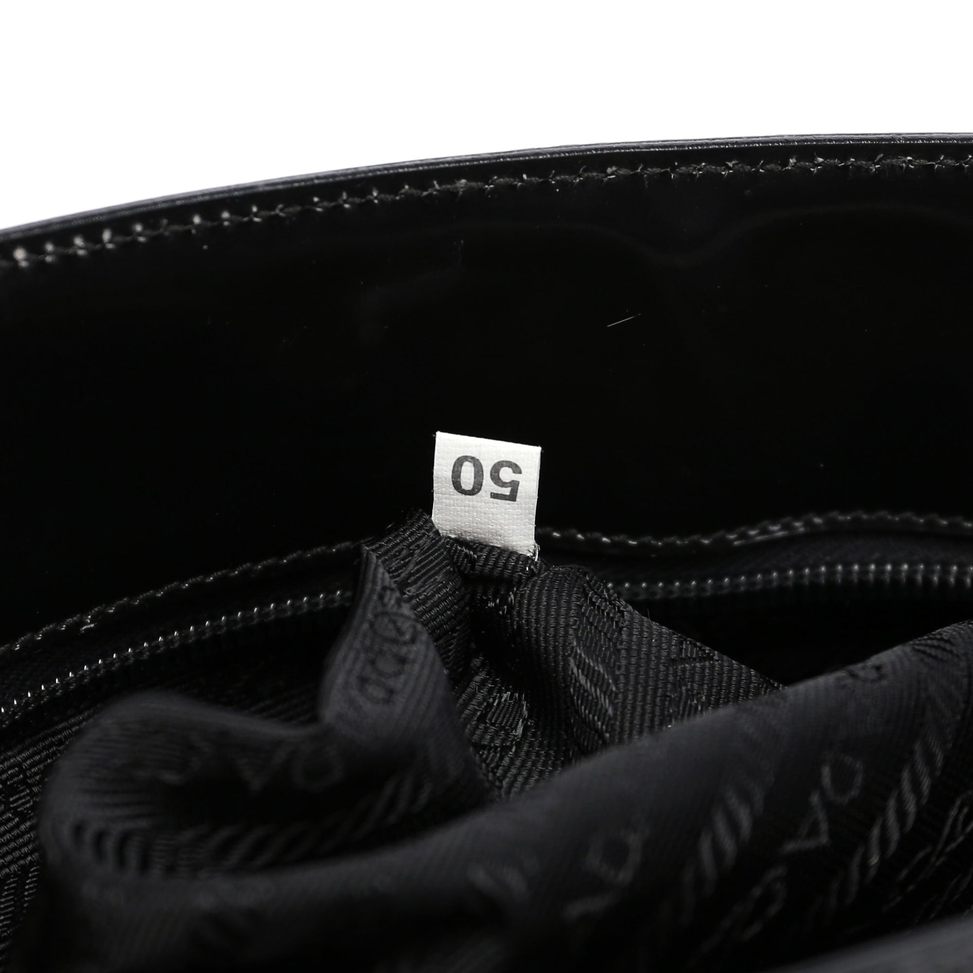 Black Spazzolato Tote