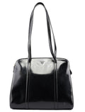 Black Spazzolato Tote Bag