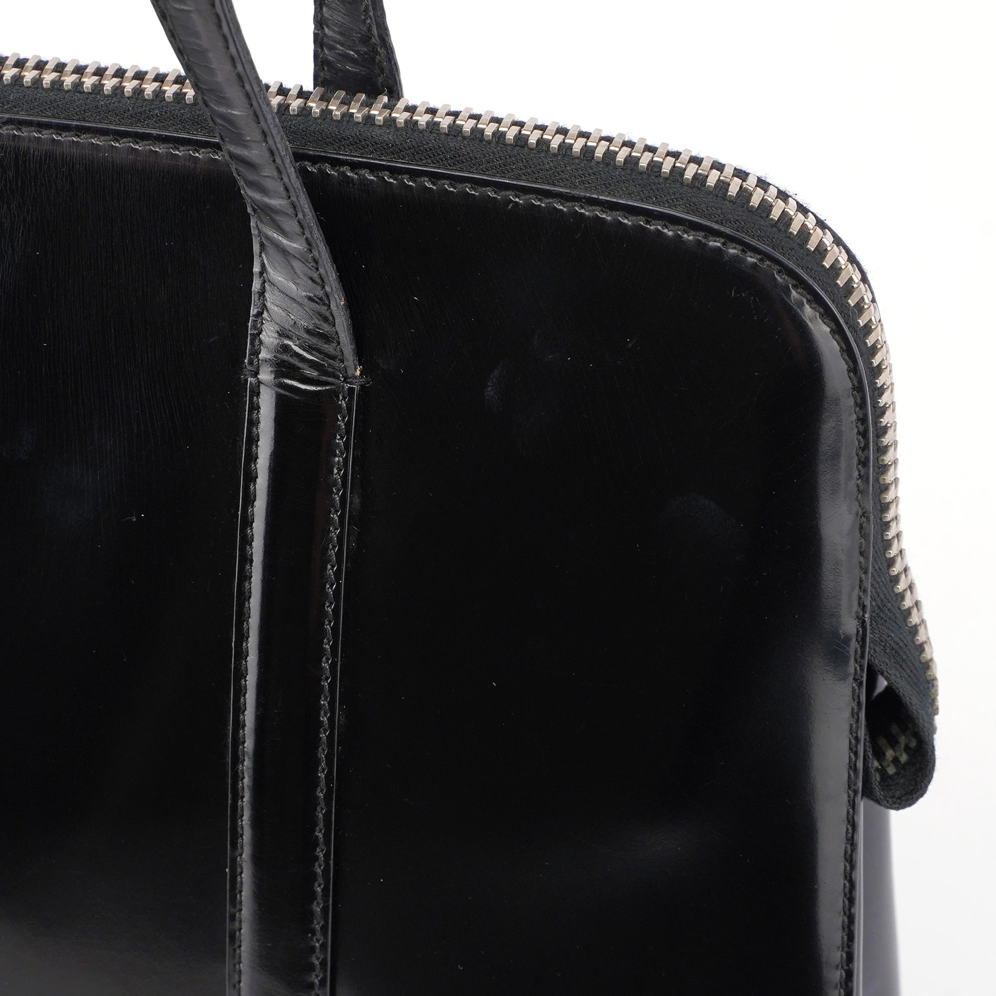 Black Spazzolato Tote Bag