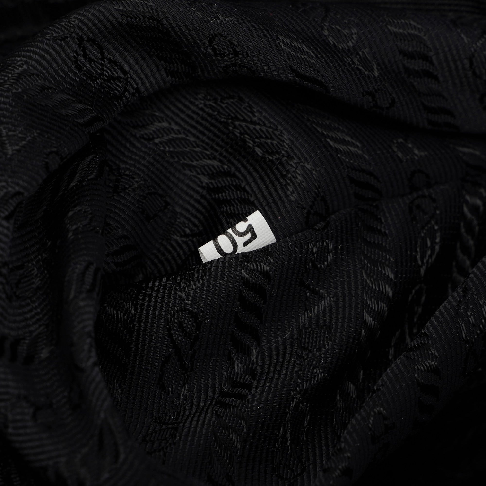 Black Spazzolato Tote Bag
