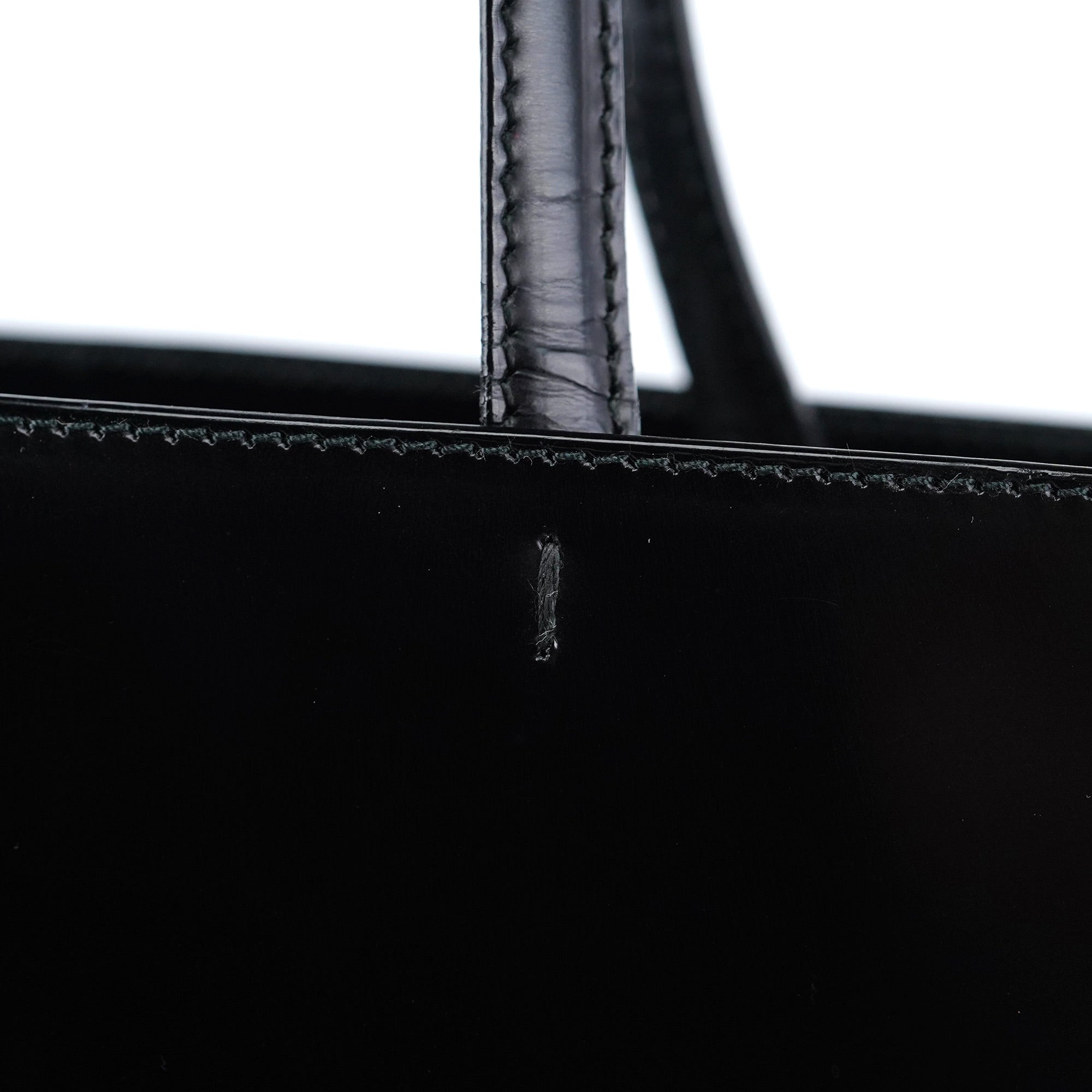Black Spazzolato Tote Bag