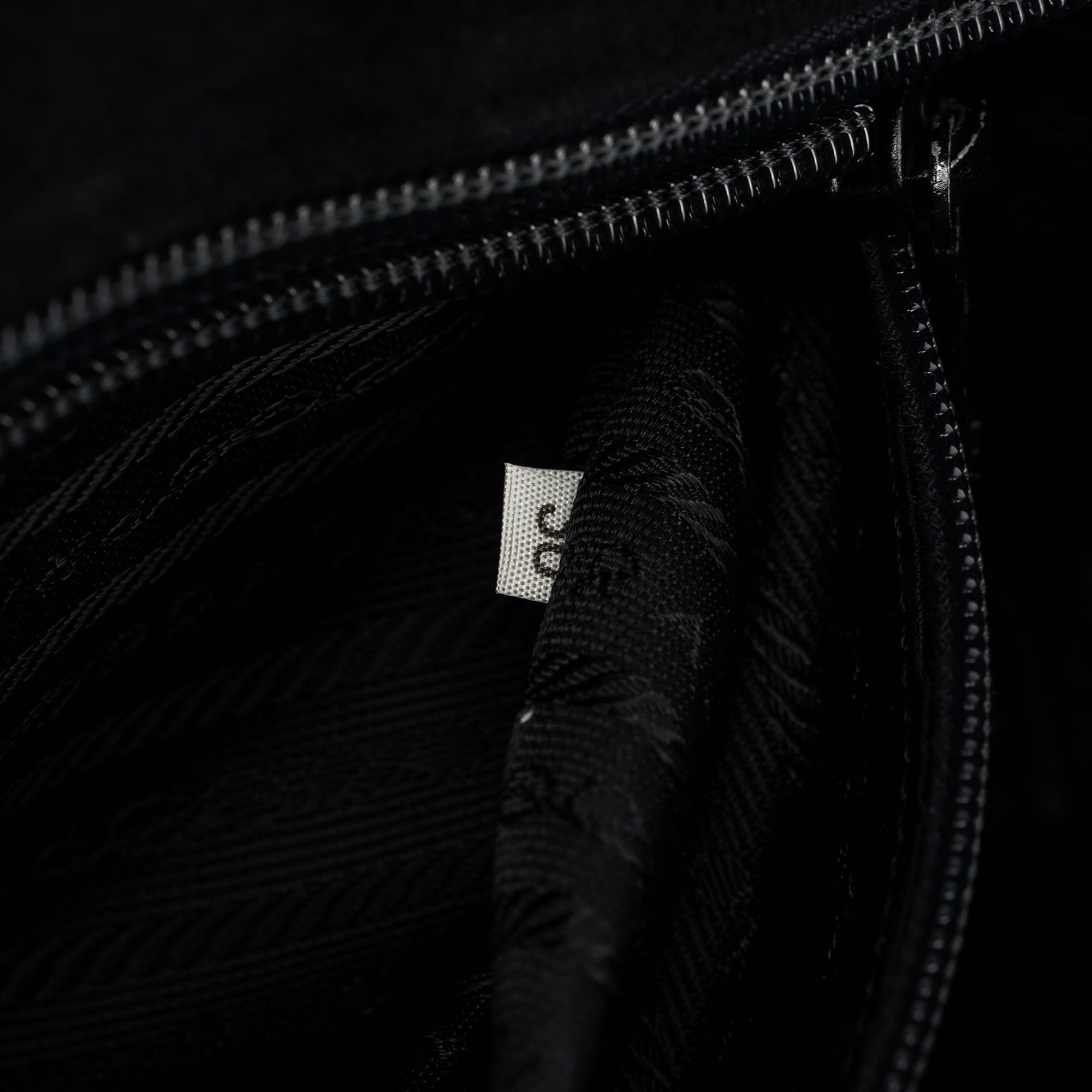 Black Suede Gold Chain Tote
