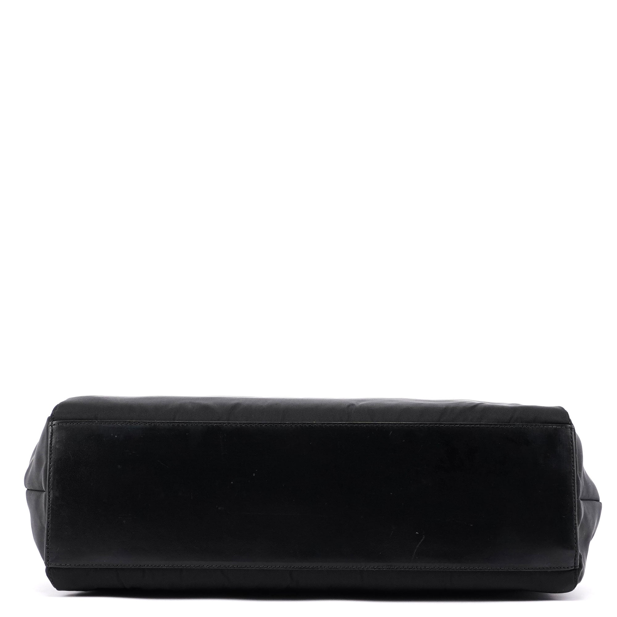 Black Tessuto Calf Tote Bag