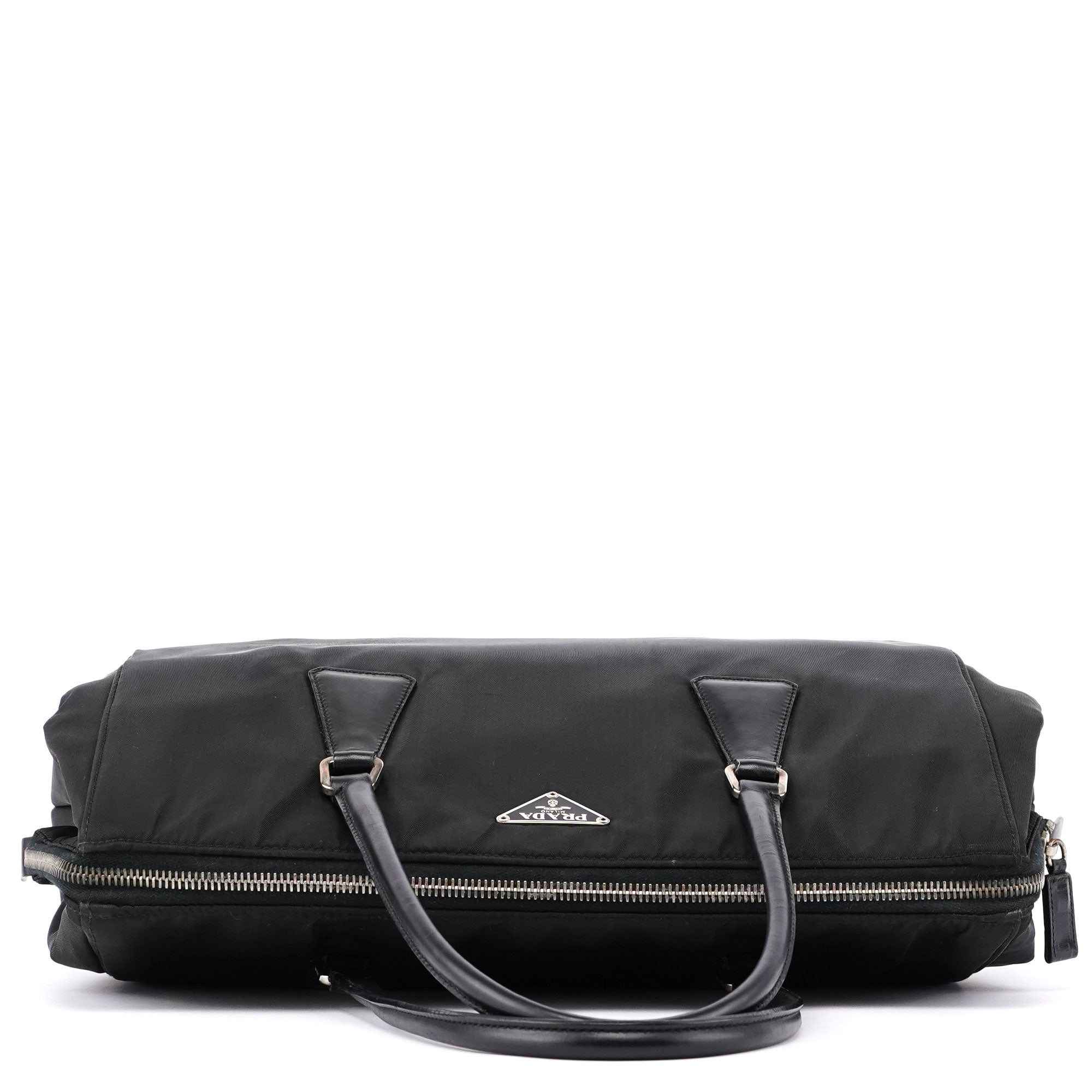 Black Tessuto Calf Tote Bag