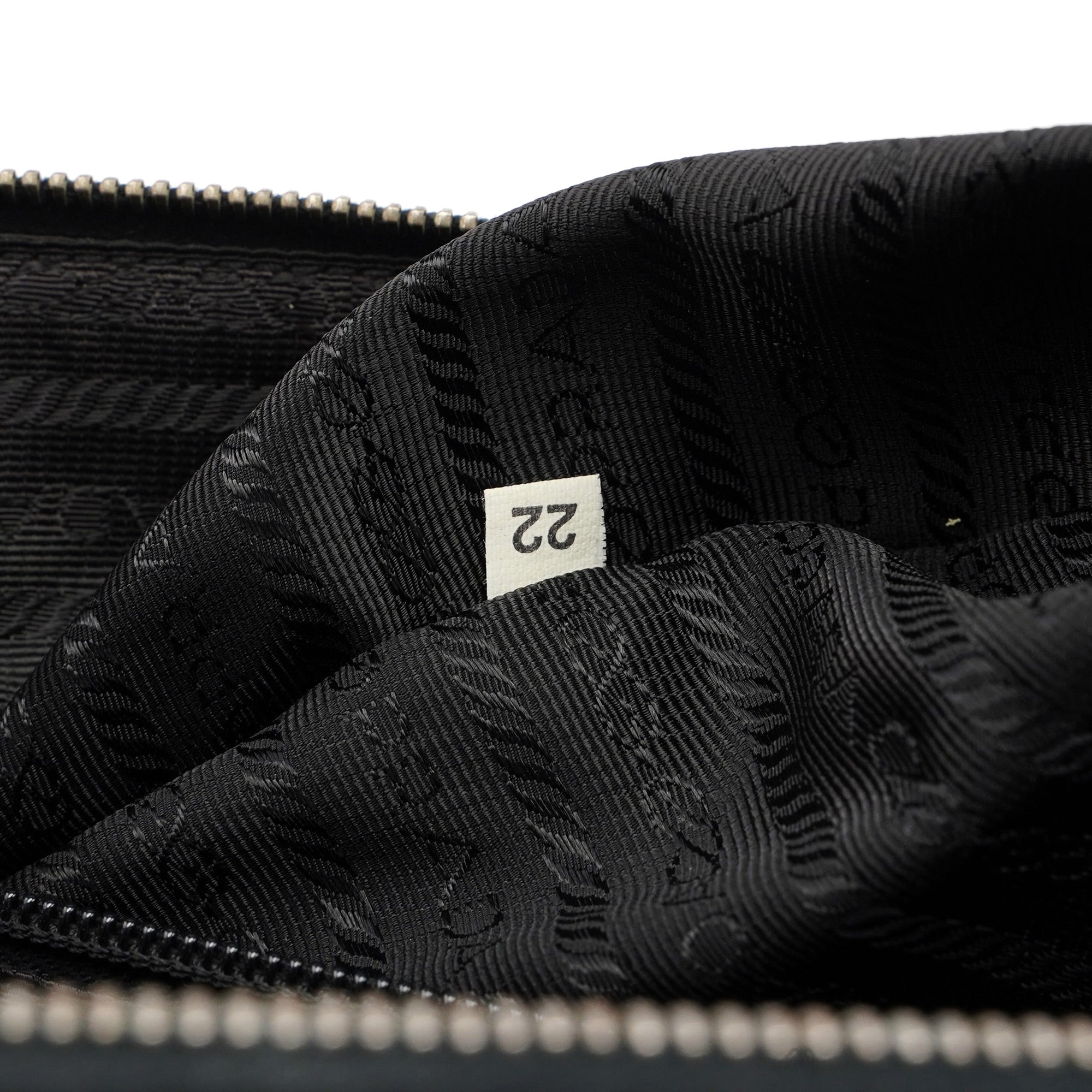 Black Tessuto Calf Tote Bag
