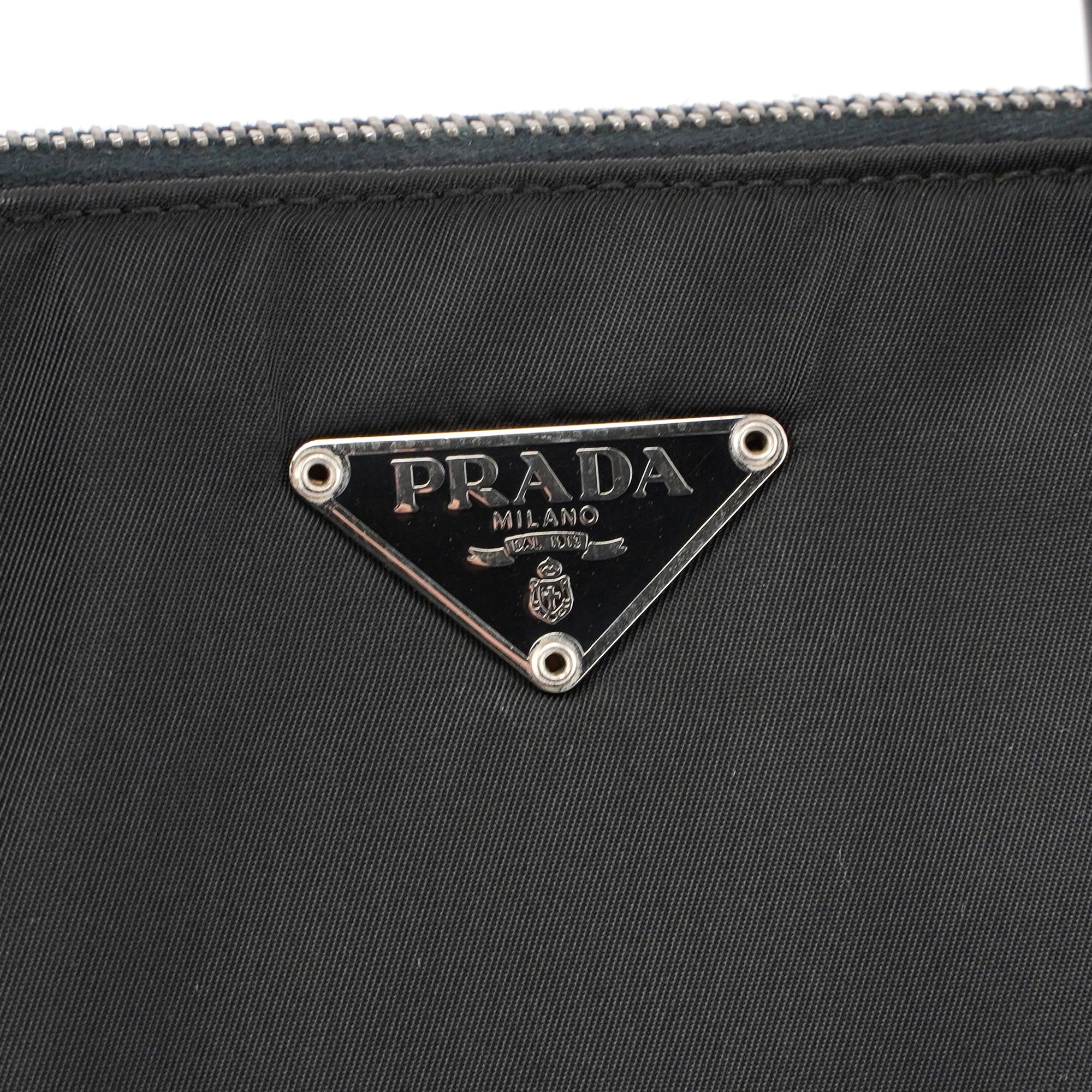 Black Tessuto Calf Tote Bag