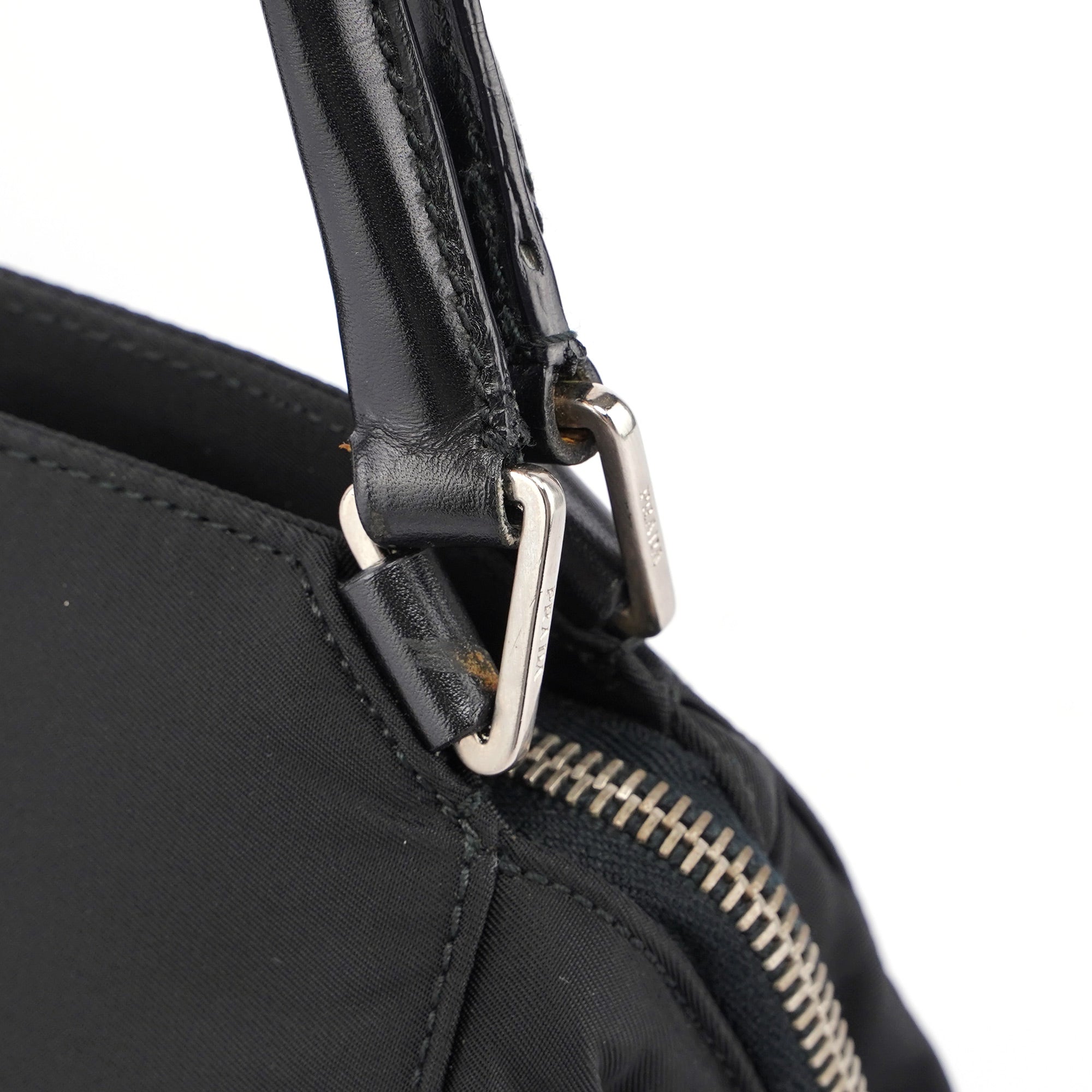 Black Tessuto Chic Shoulder Bag