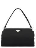 Black Tessuto Chic Shoulder Bag
