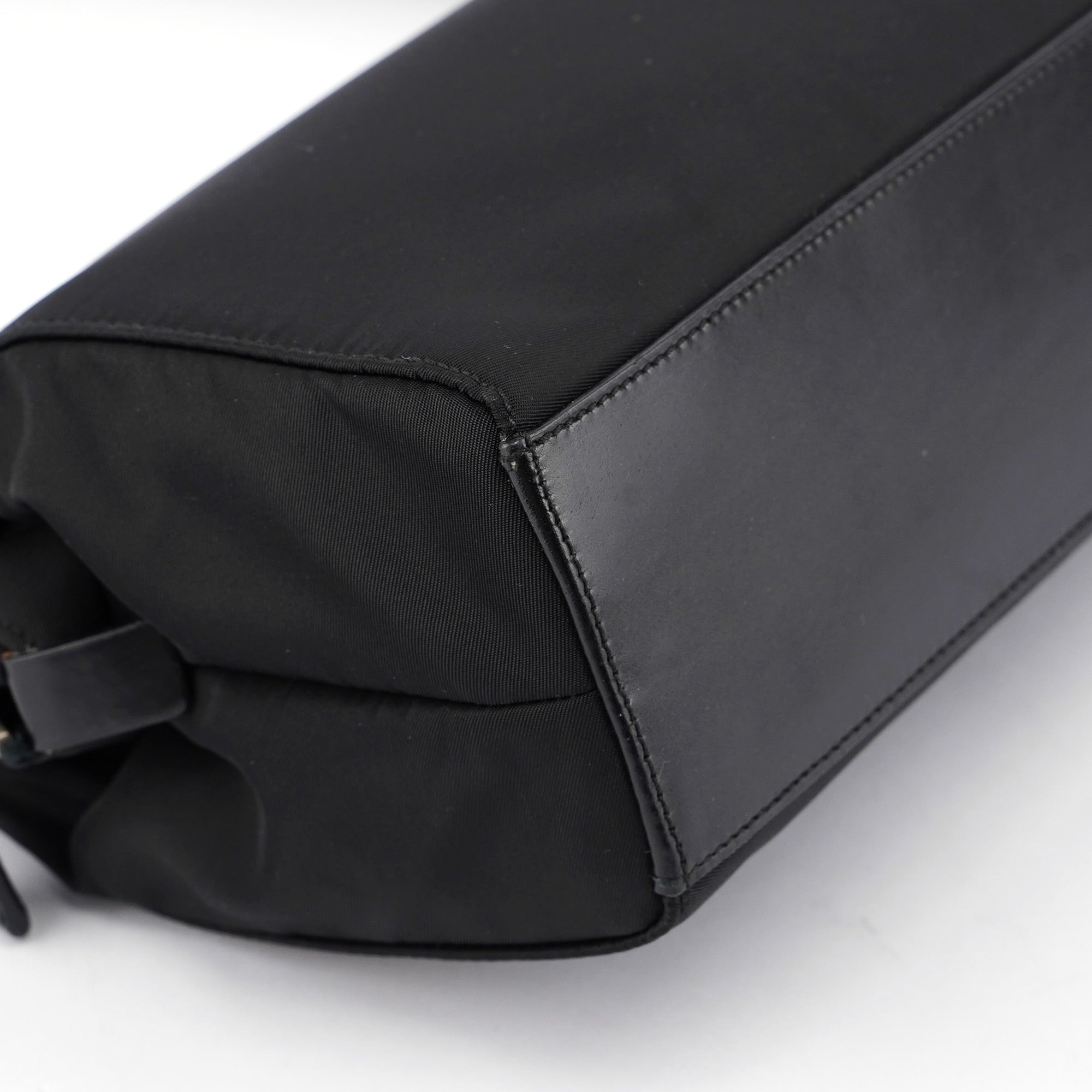 Black Tessuto Chic Shoulder Bag