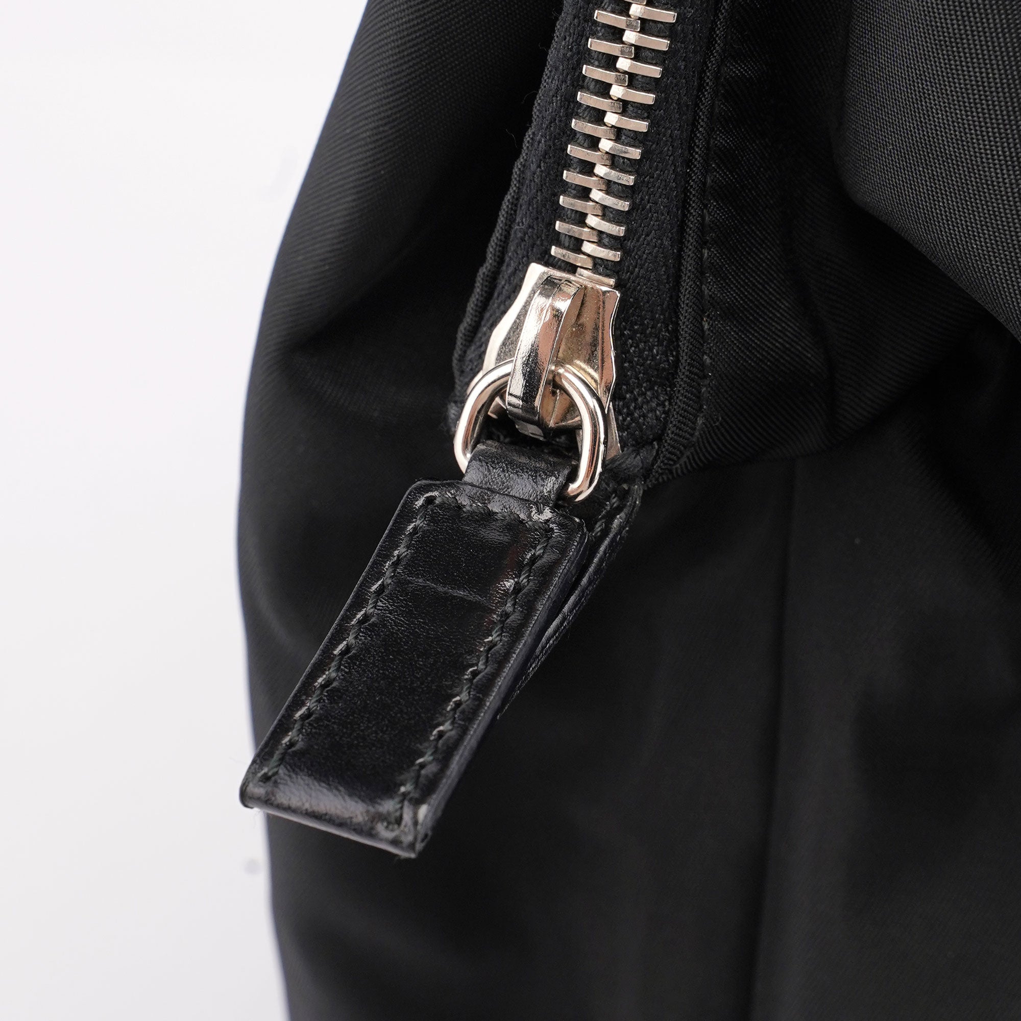 Black Tessuto Chic Shoulder Bag