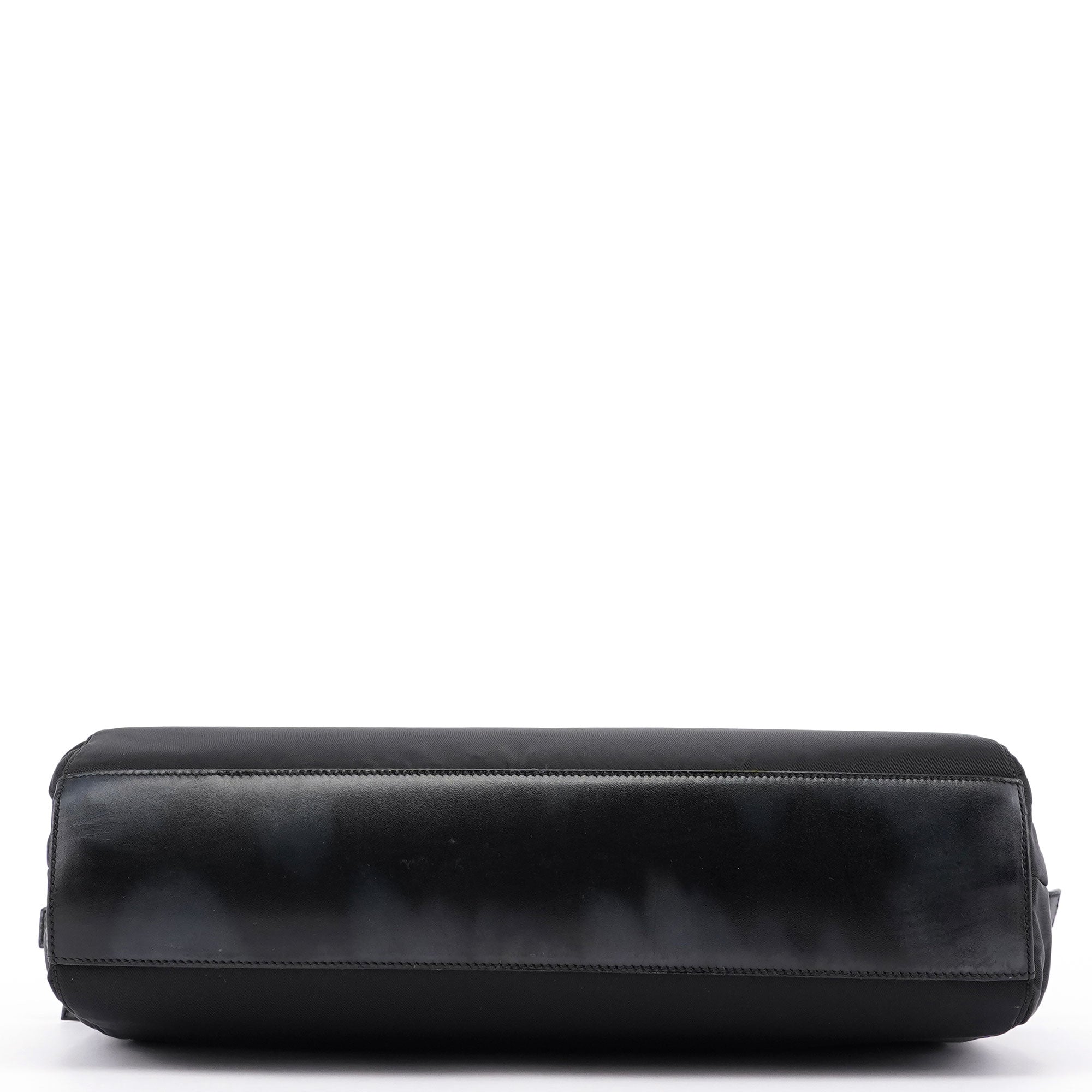 Black Tessuto Chic Shoulder Bag