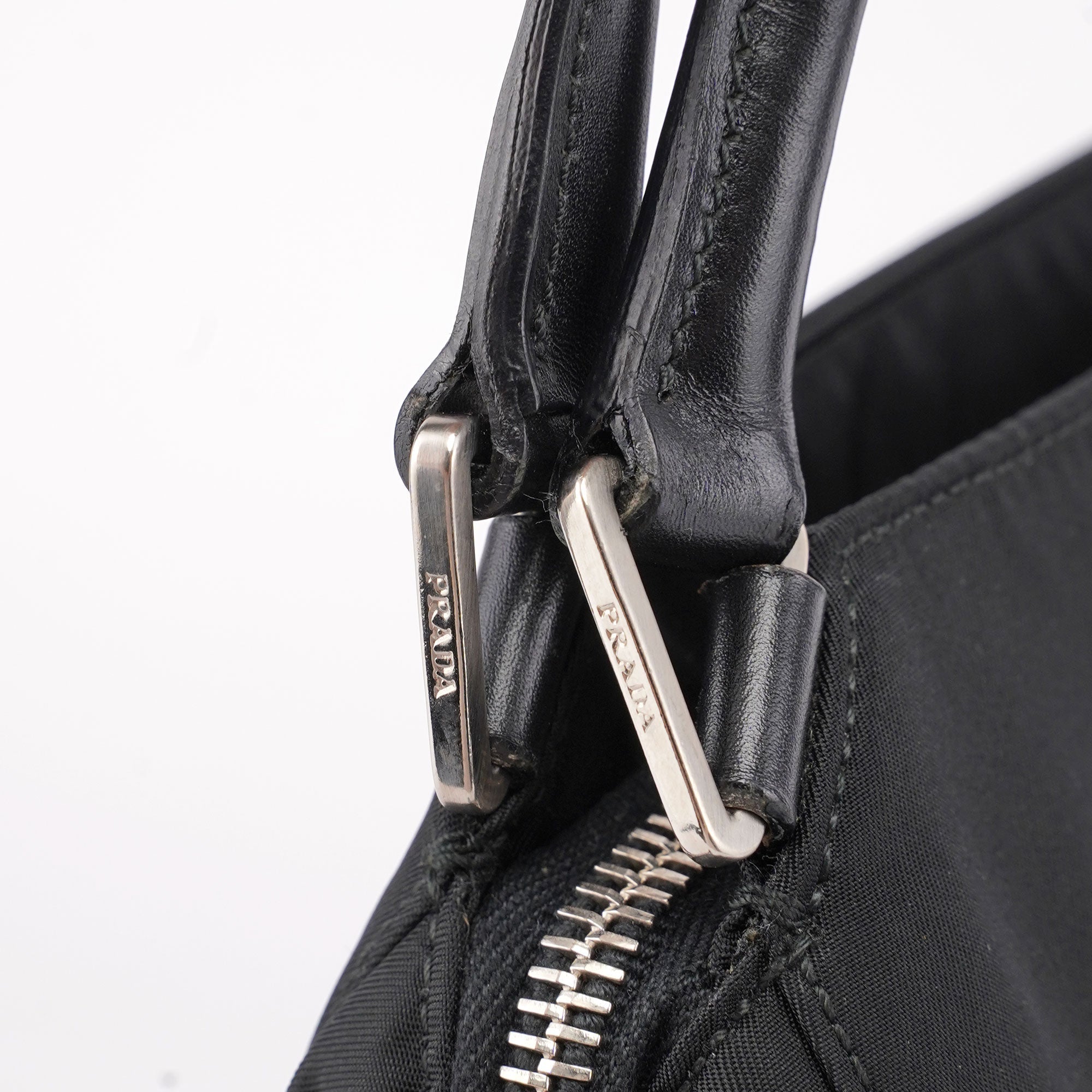 Black Tessuto Chic Shoulder Bag