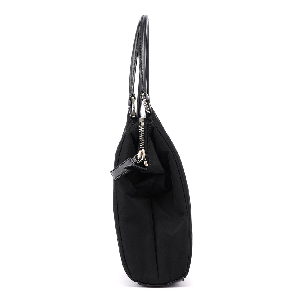 Black Tessuto Chic Shoulder Bag