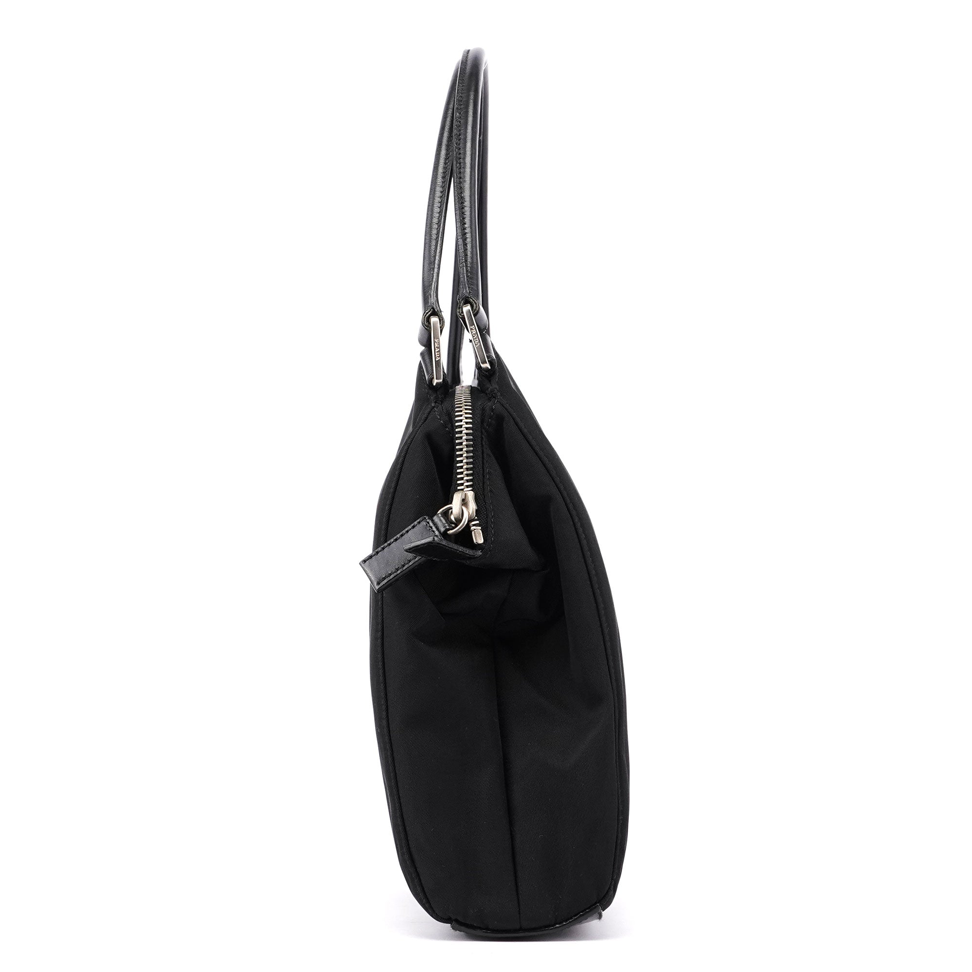 Black Tessuto Chic Shoulder Bag