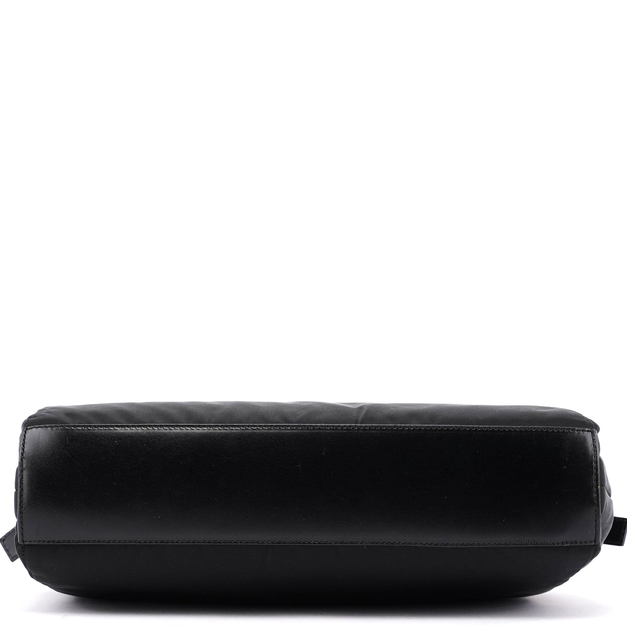 Black Tessuto Chic Shoulder Bag