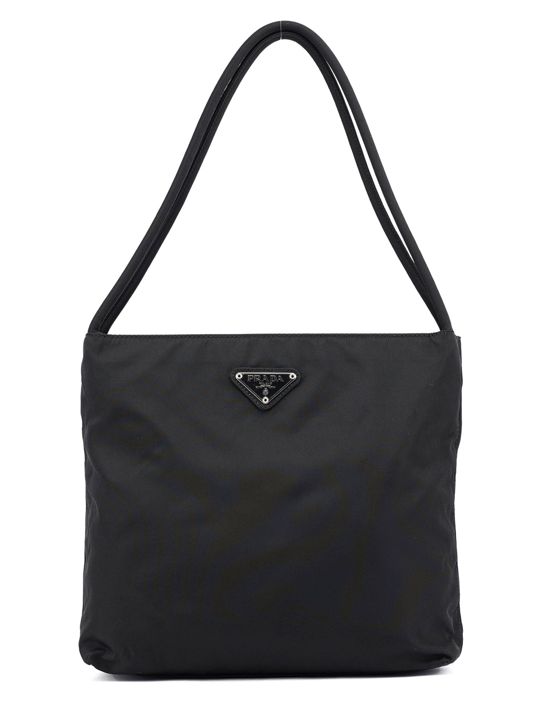 Black Tessuto City Tote Bag