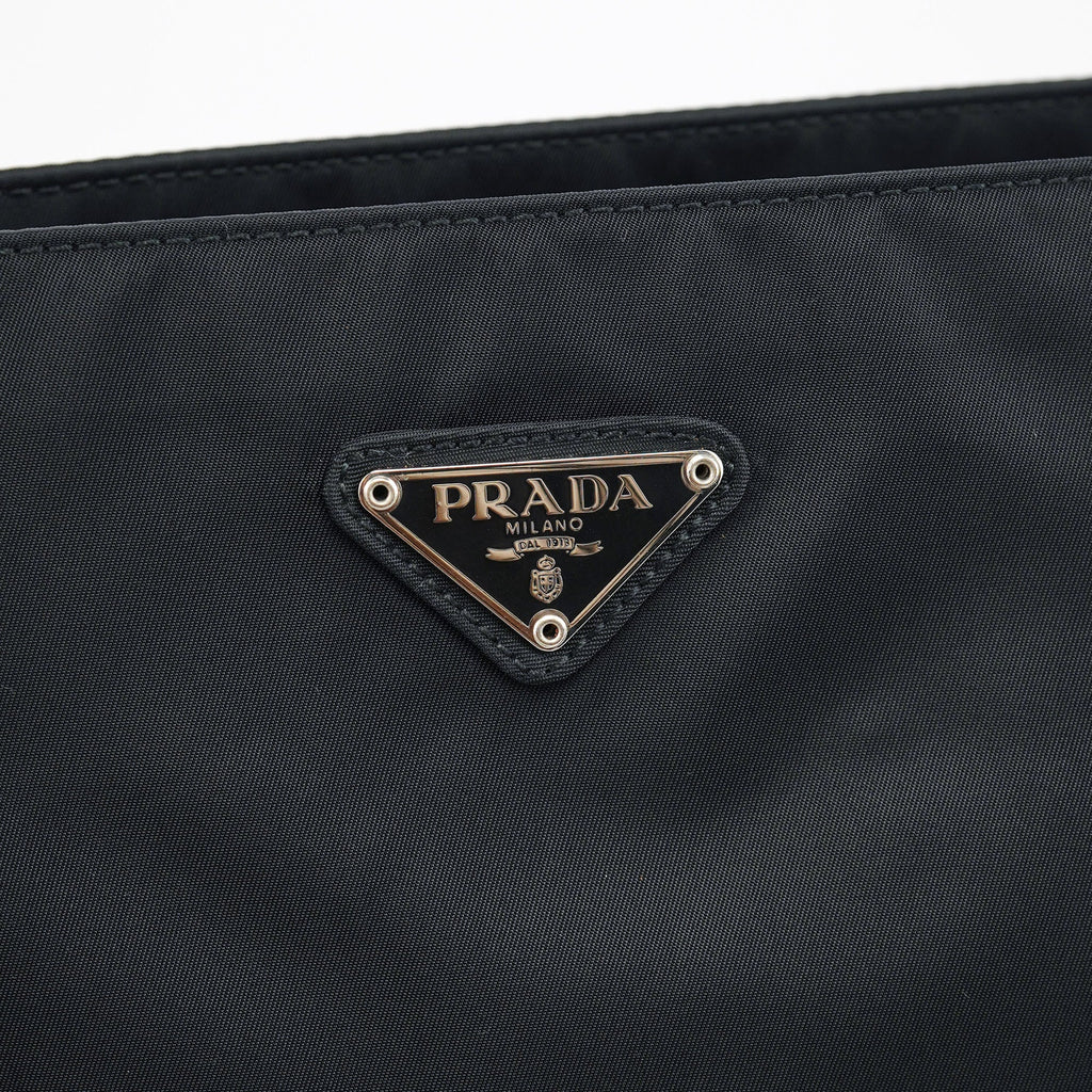 Black Tessuto City Tote Bag