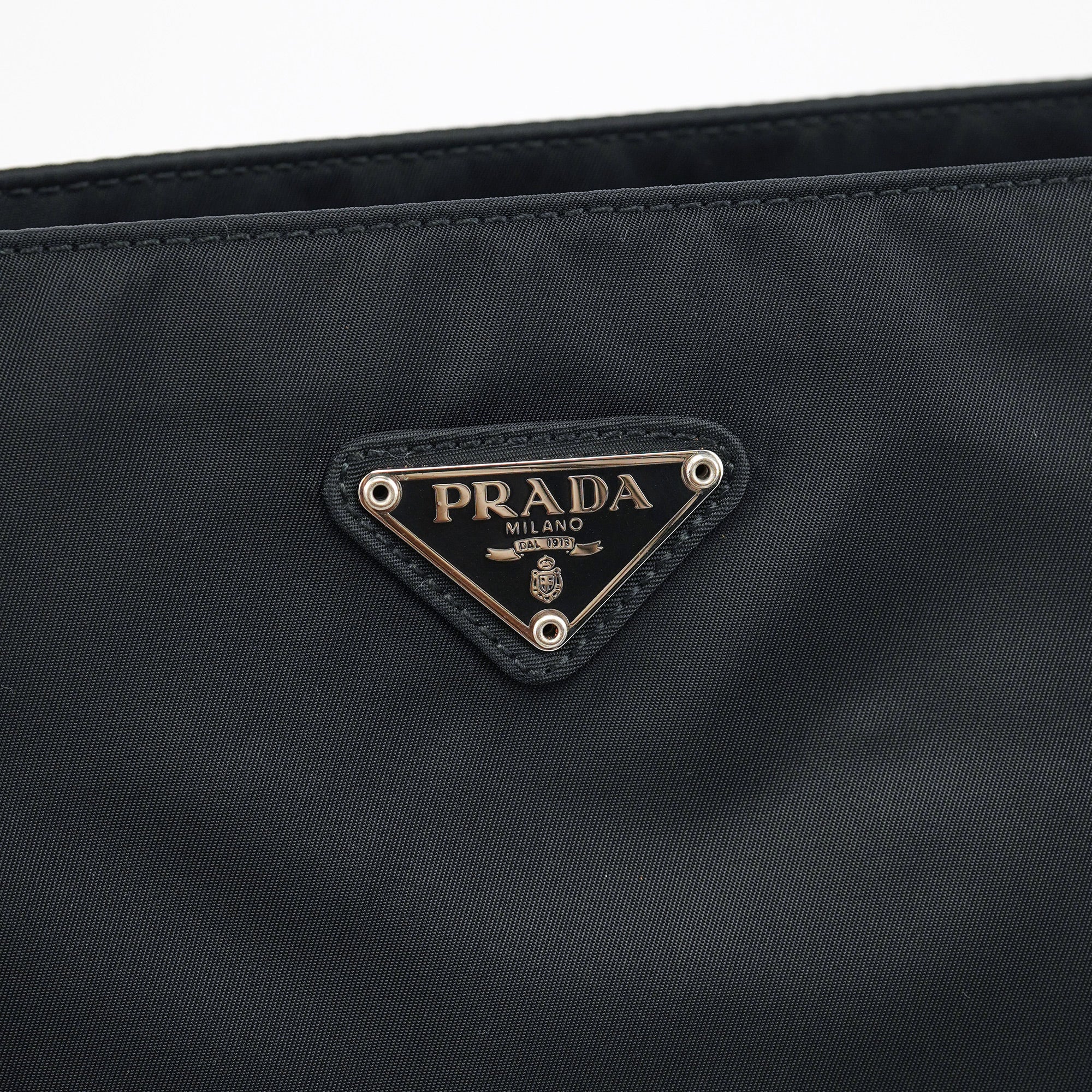 Black Tessuto City Tote Bag