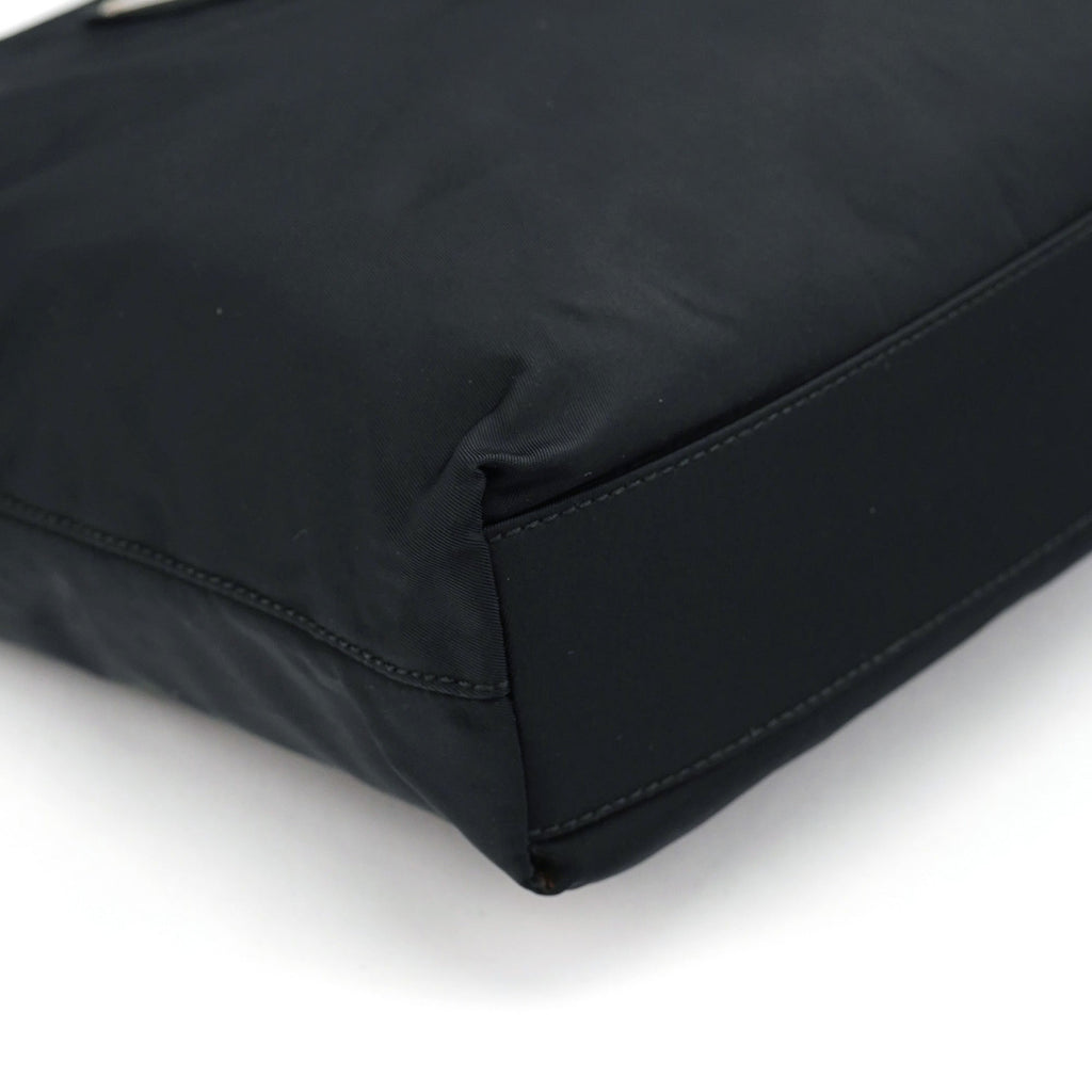 Black Tessuto City Tote Bag