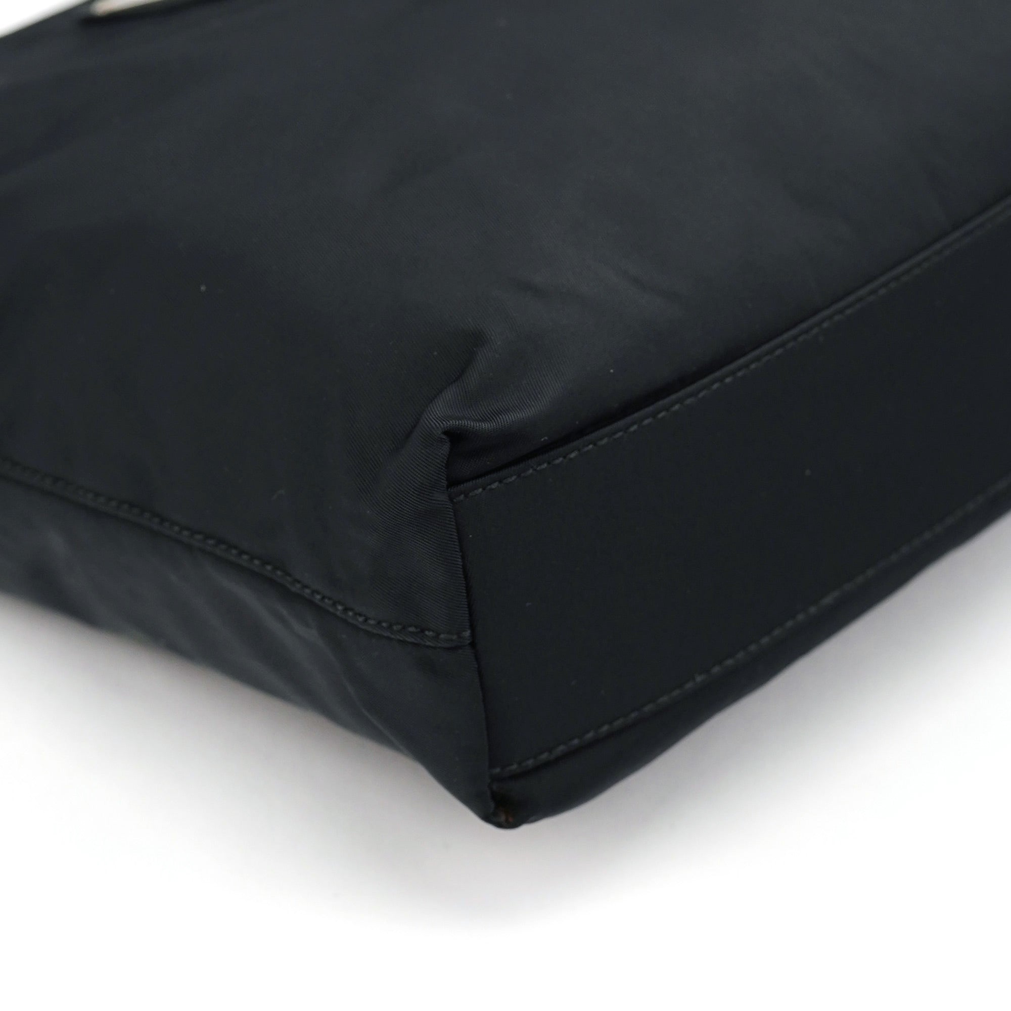 Black Tessuto City Tote Bag