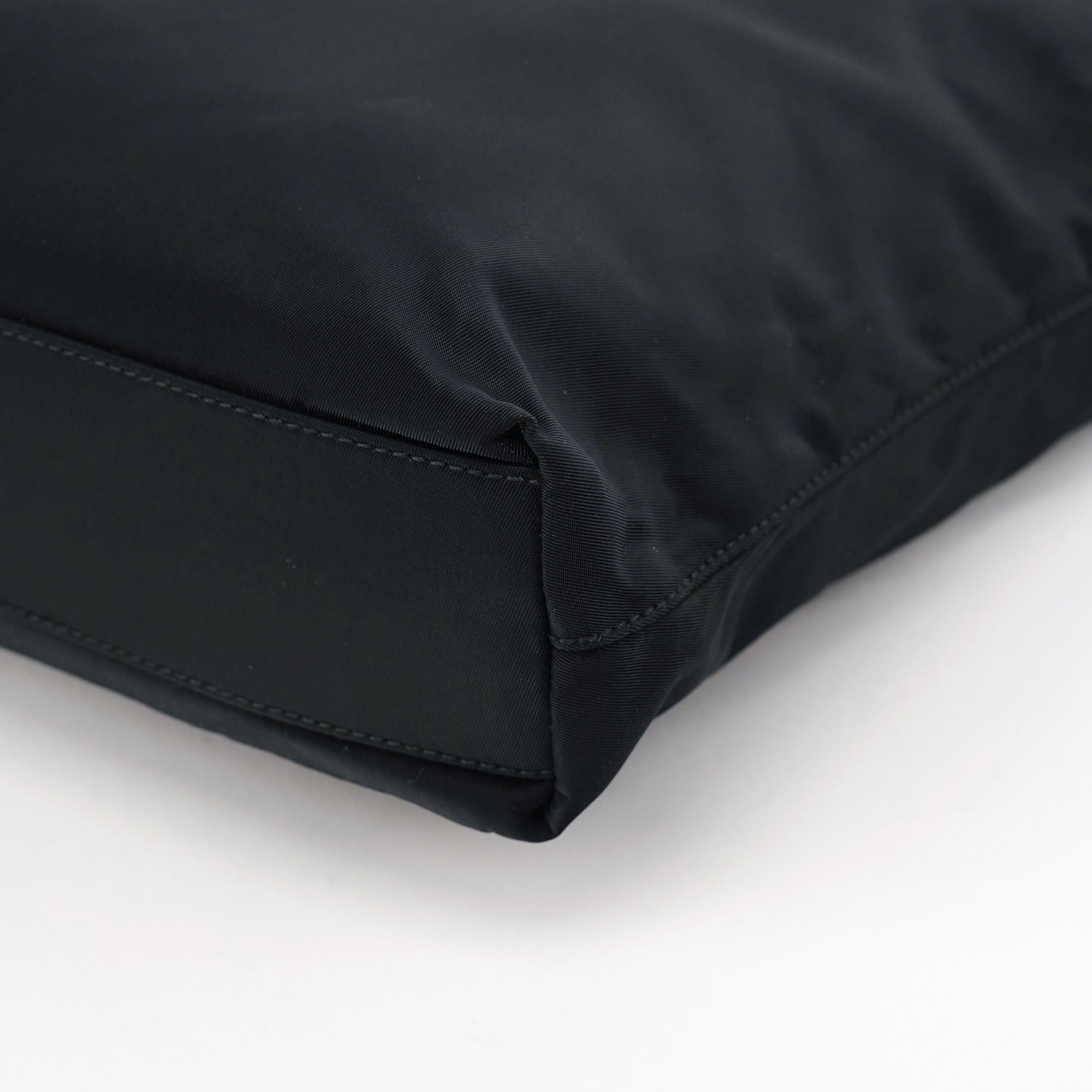 Black Tessuto City Tote Bag