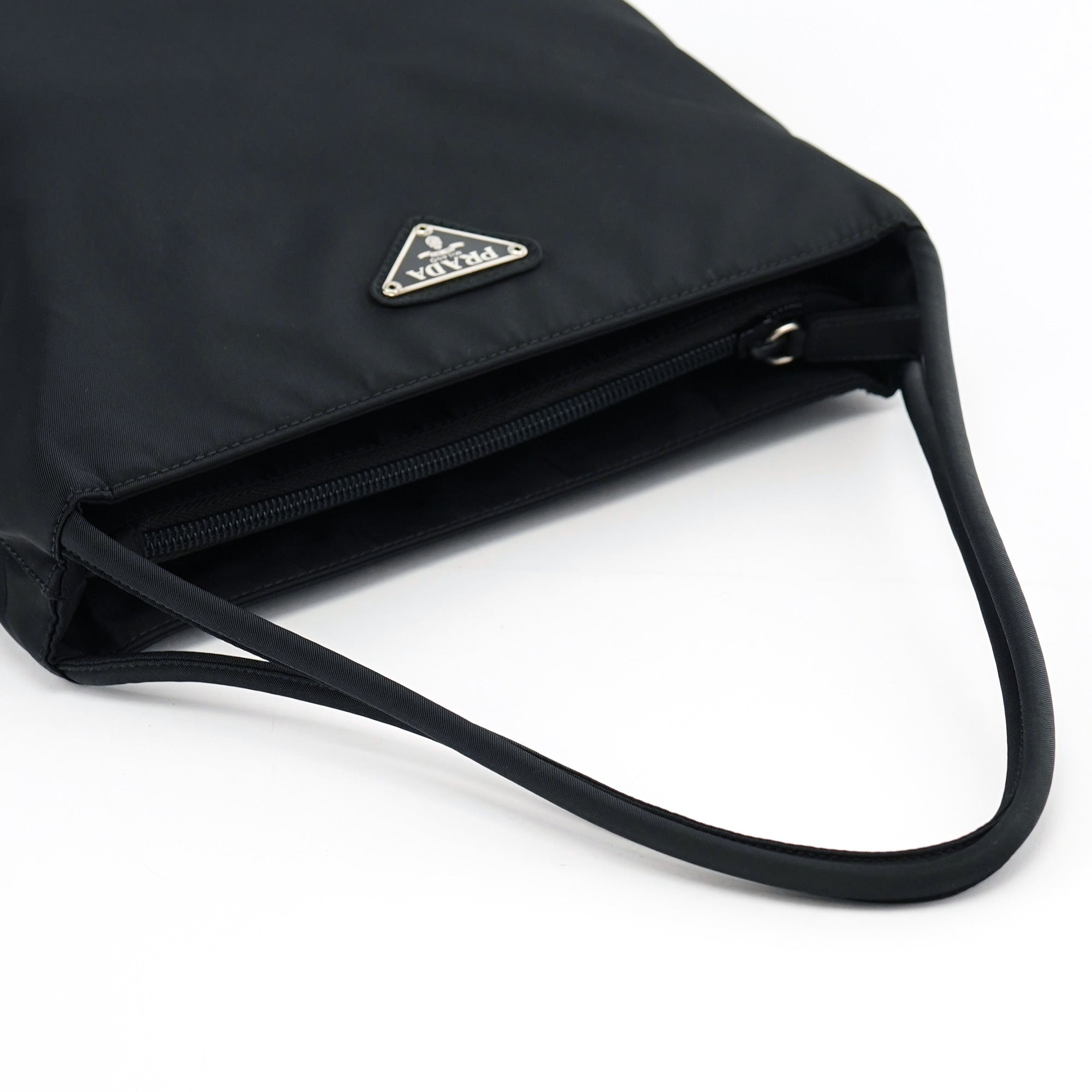 Black Tessuto City Tote Bag