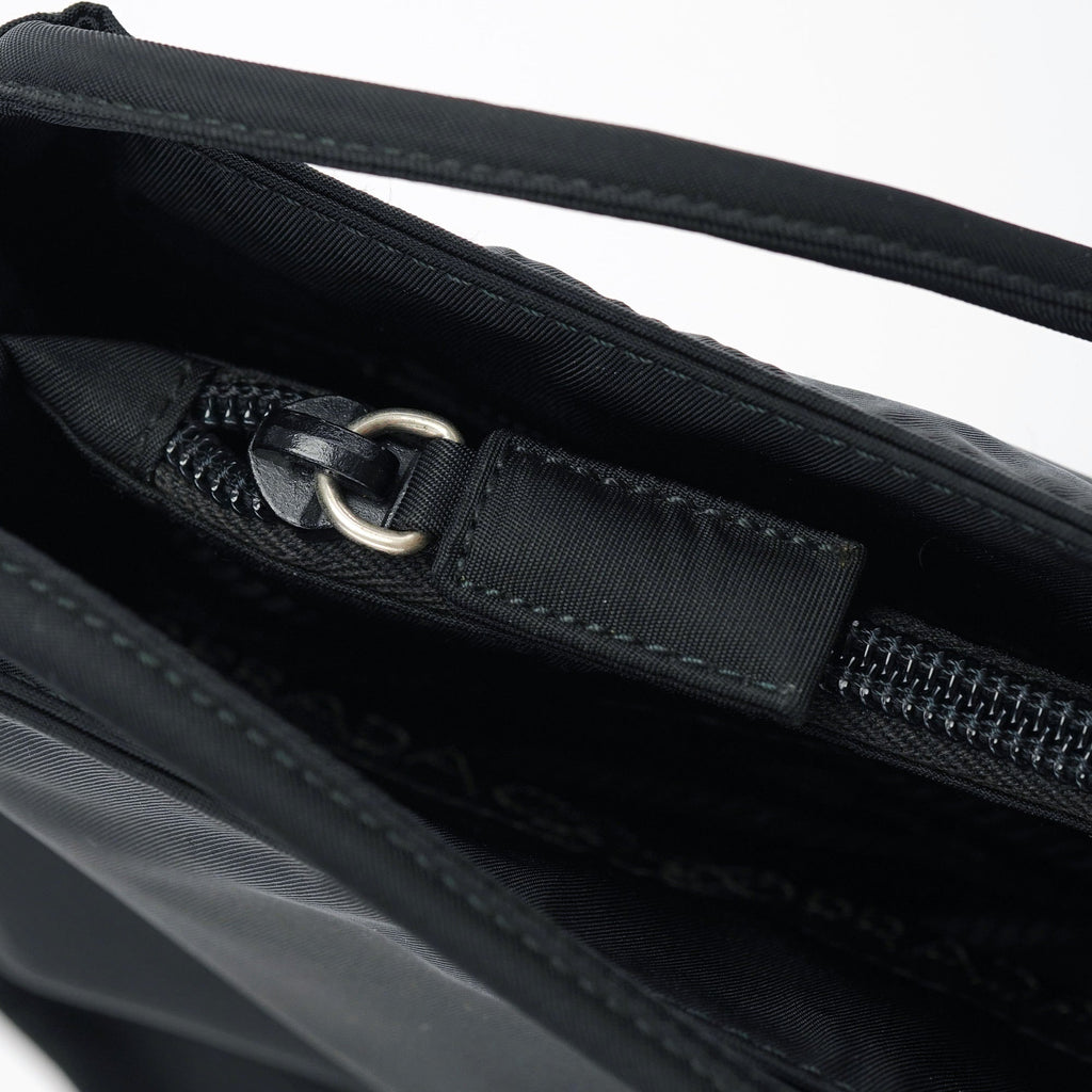 Black Tessuto City Tote Bag