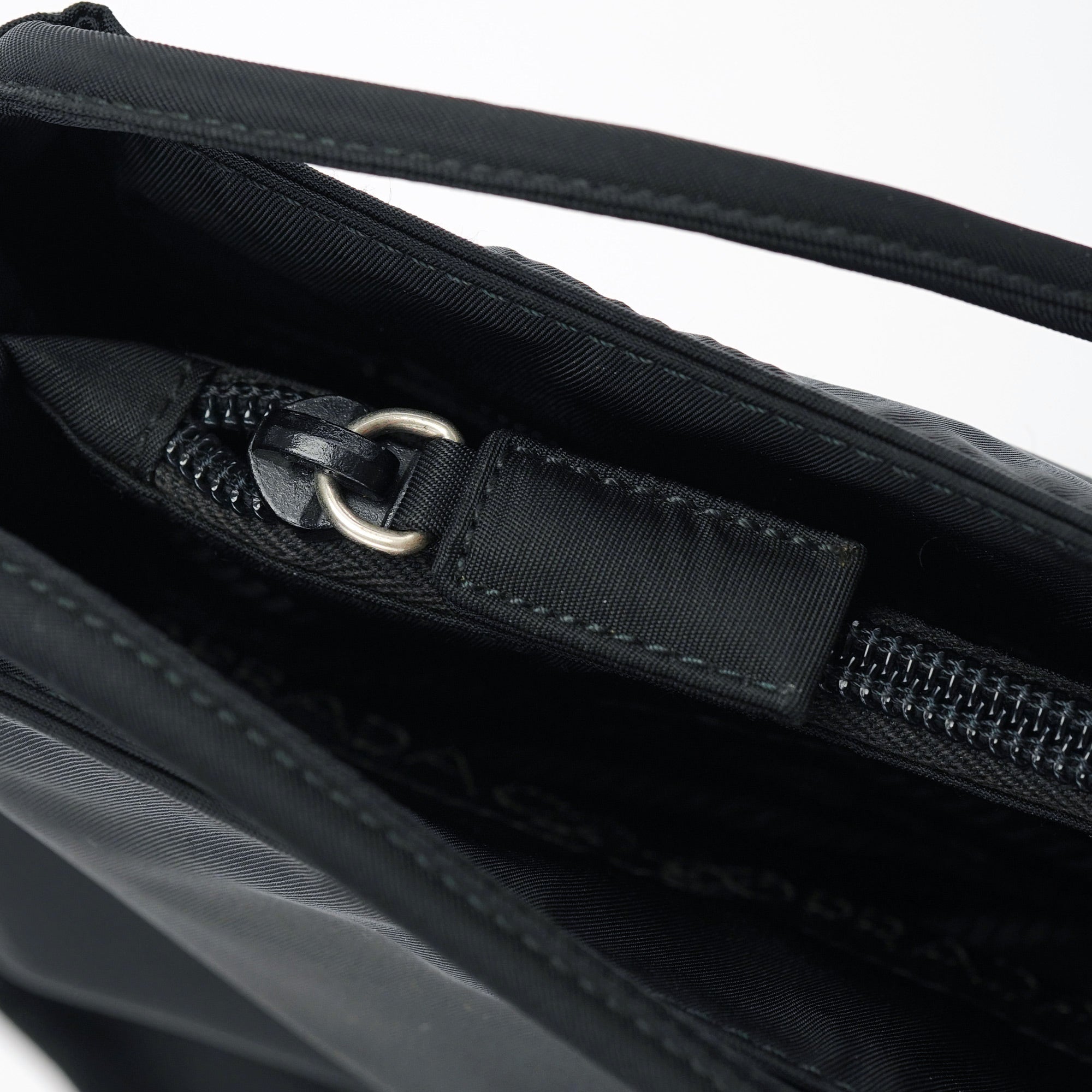 Black Tessuto City Tote Bag