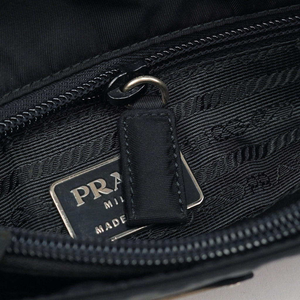 Black Tessuto City Tote Bag