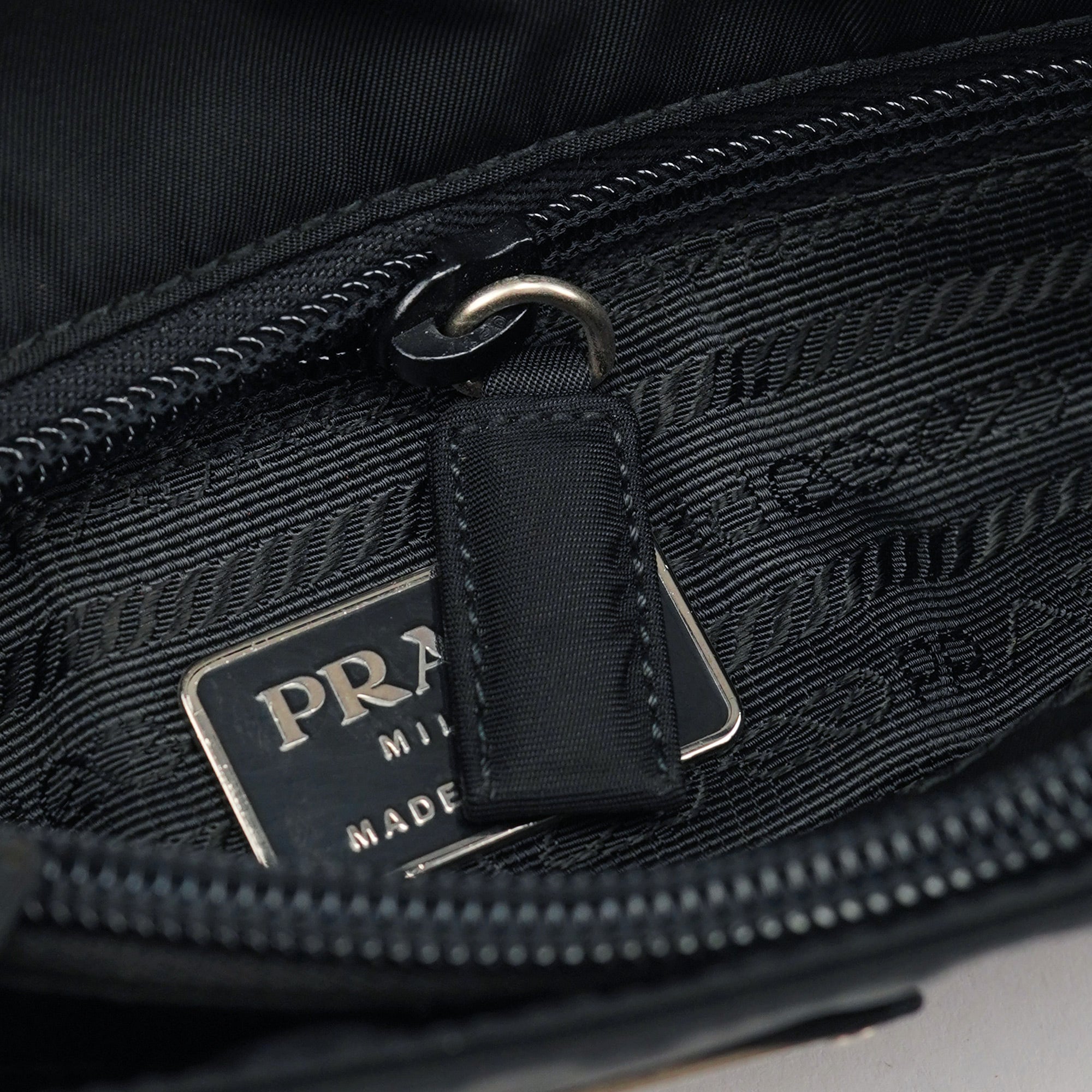 Black Tessuto City Tote Bag