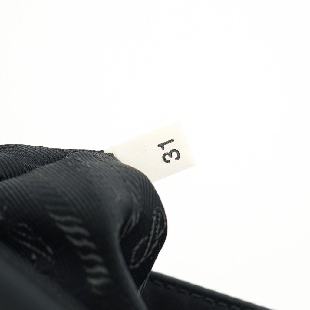 Black Tessuto City Tote Bag