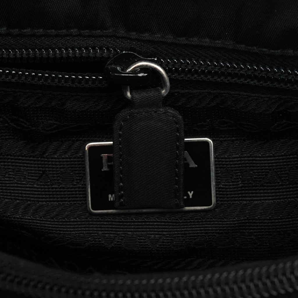 Black Tessuto City Tote Bag