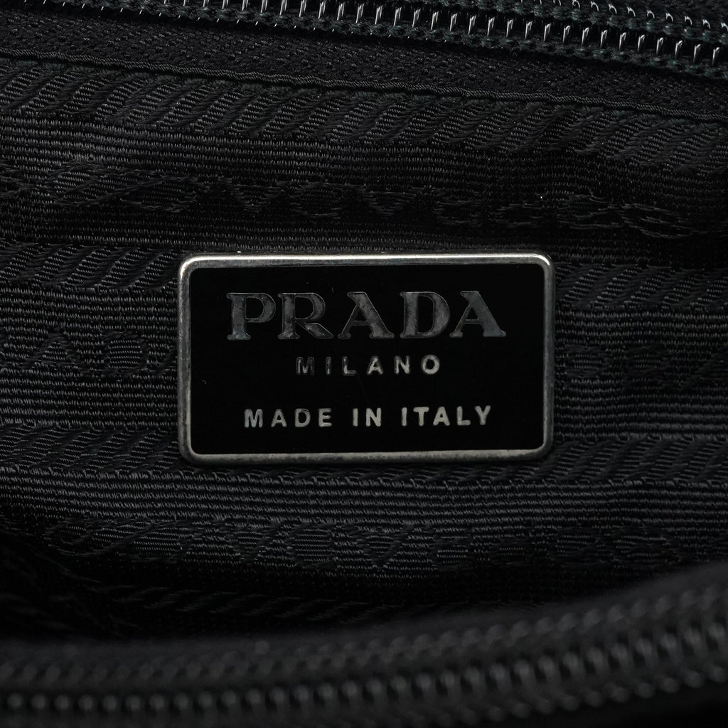 Black Tessuto City Tote Bag